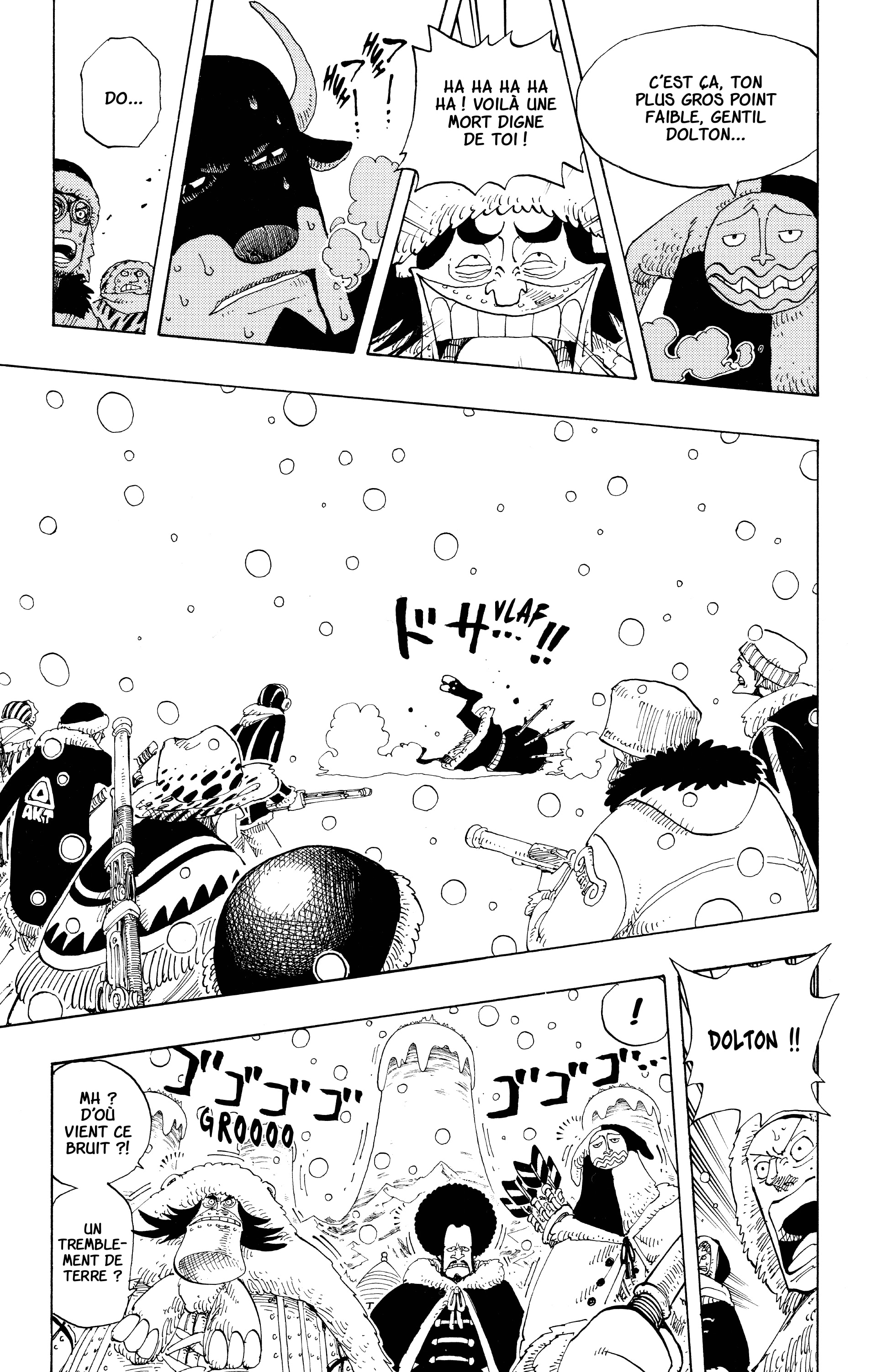 One Piece Chapitre 136 - Page 17
