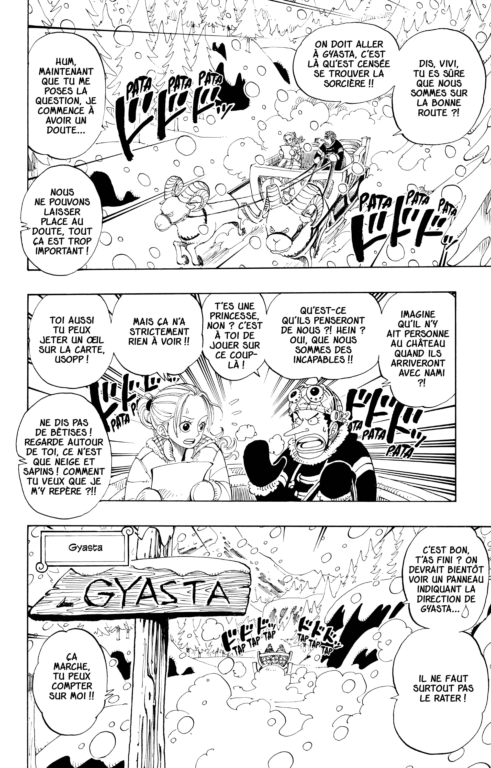 One Piece Chapitre 136 - Page 4