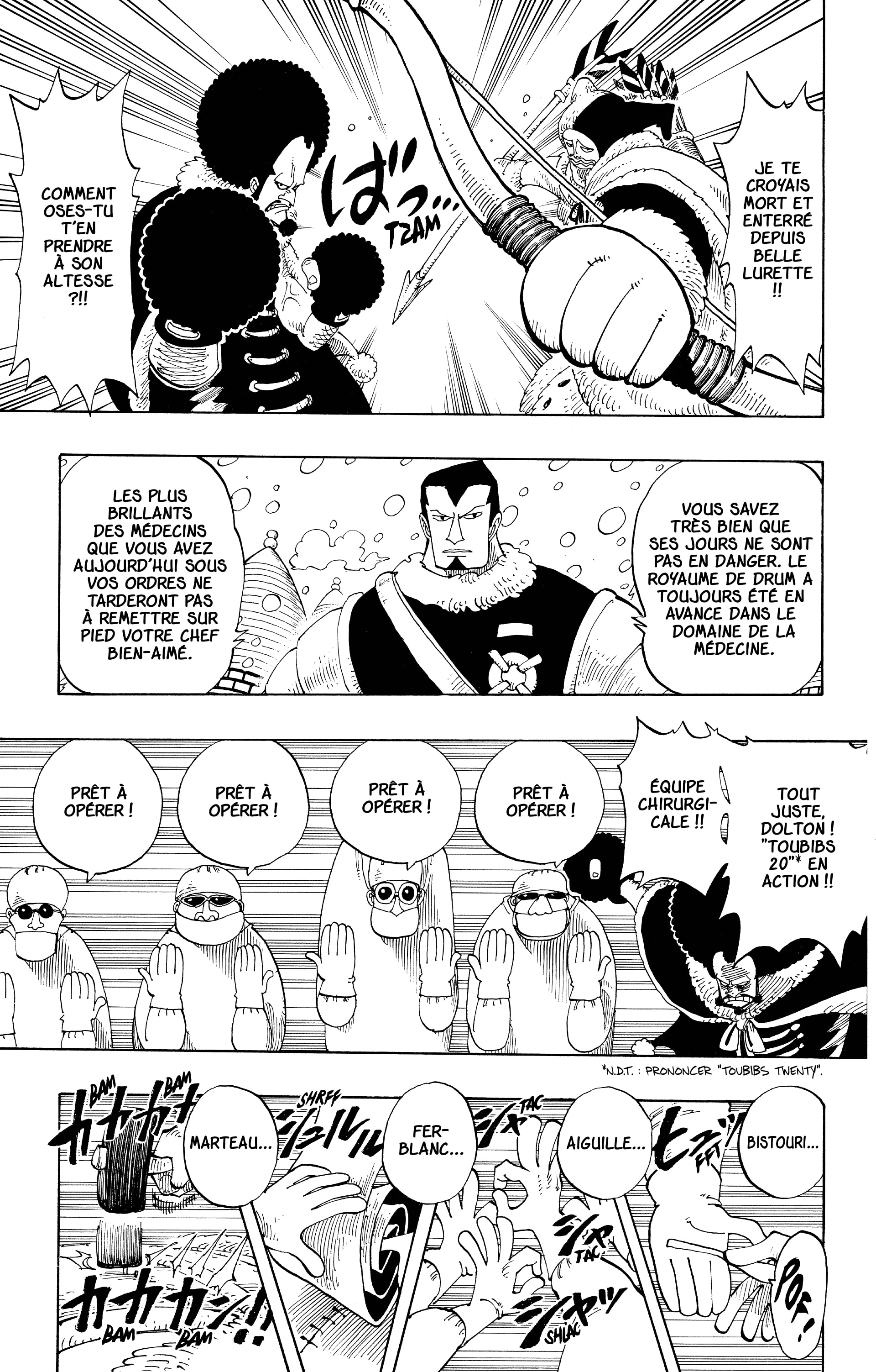 One Piece Chapitre 136 - Page 9