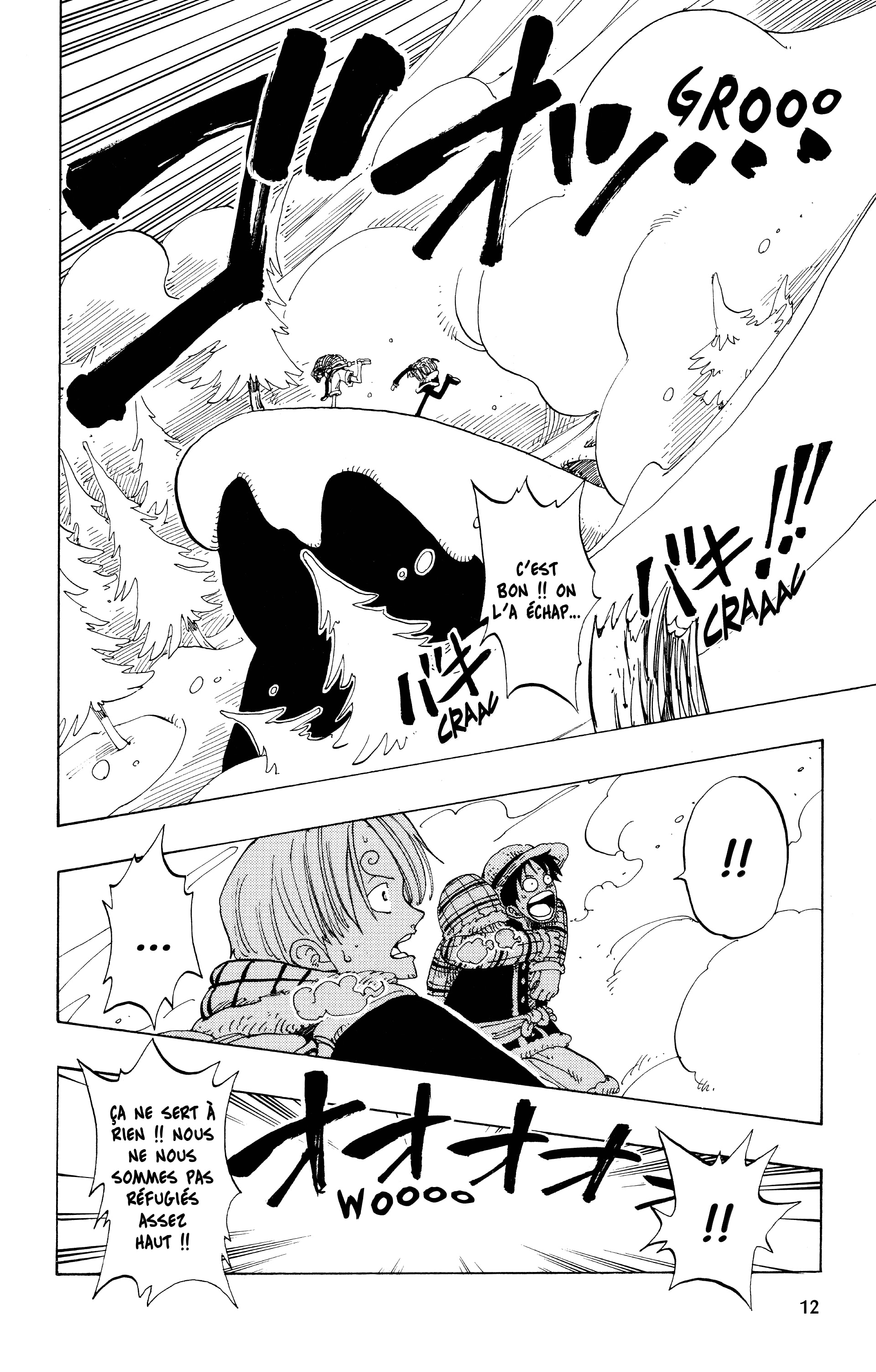 One Piece Chapitre 137 - Page 11
