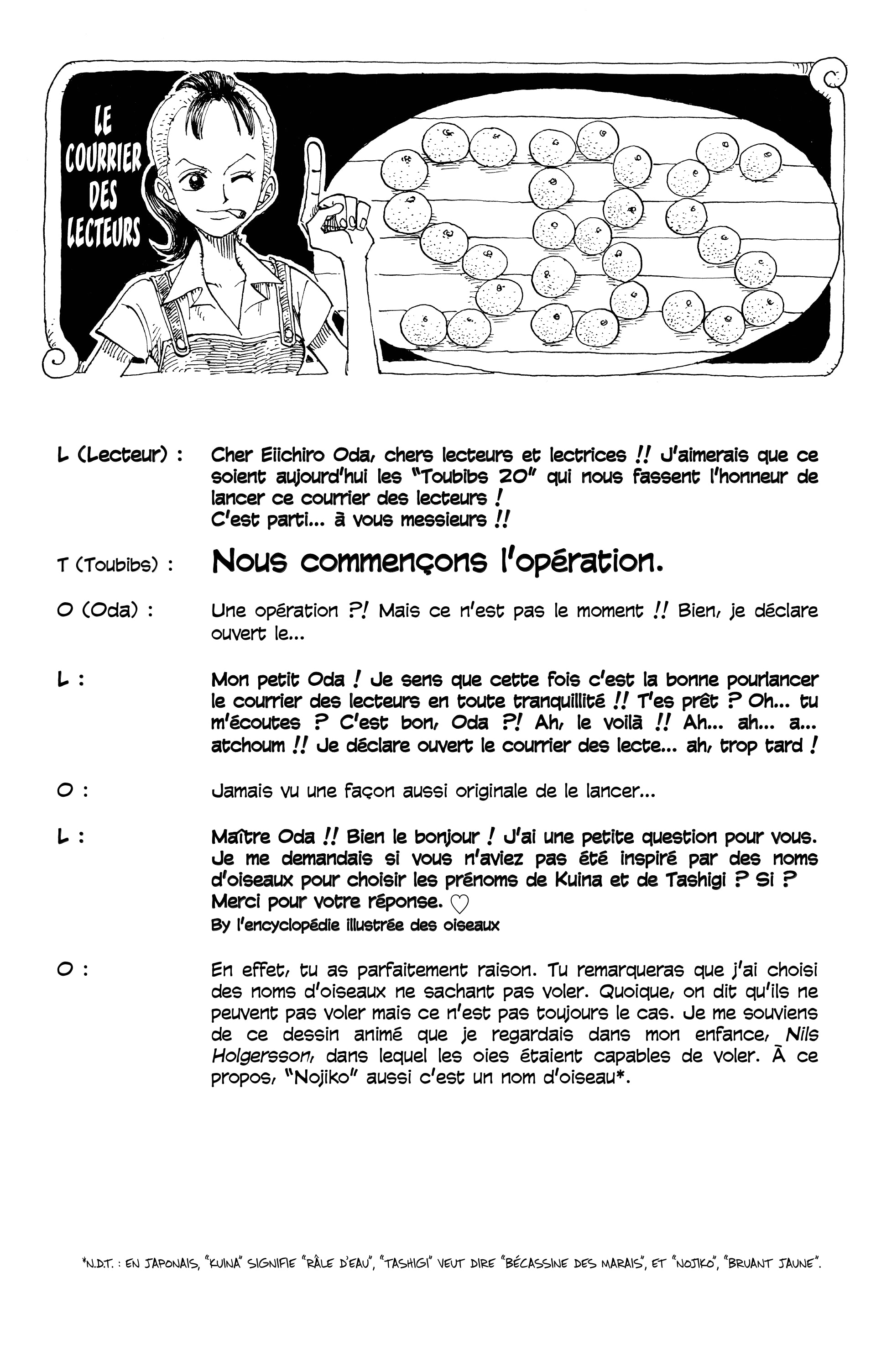 One Piece Chapitre 137 - Page 27
