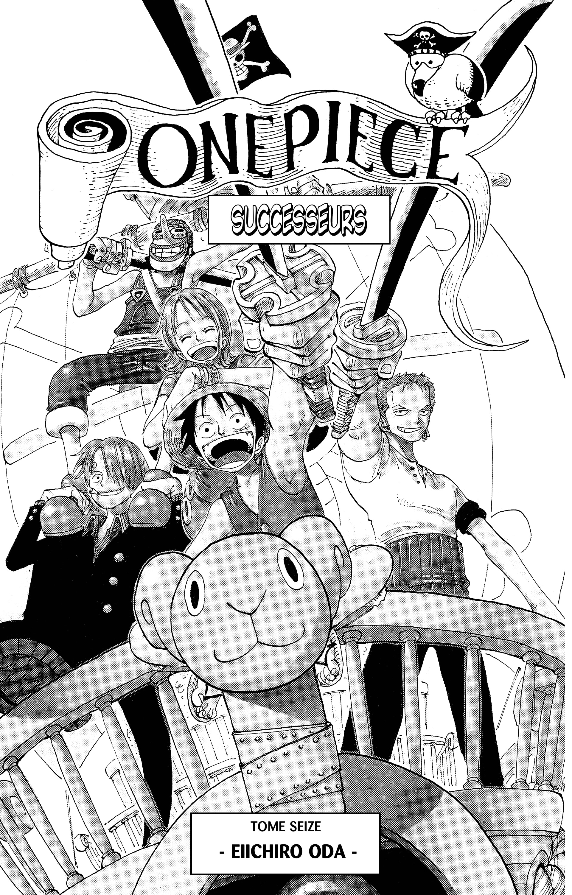 One Piece Chapitre 137 - Page 3