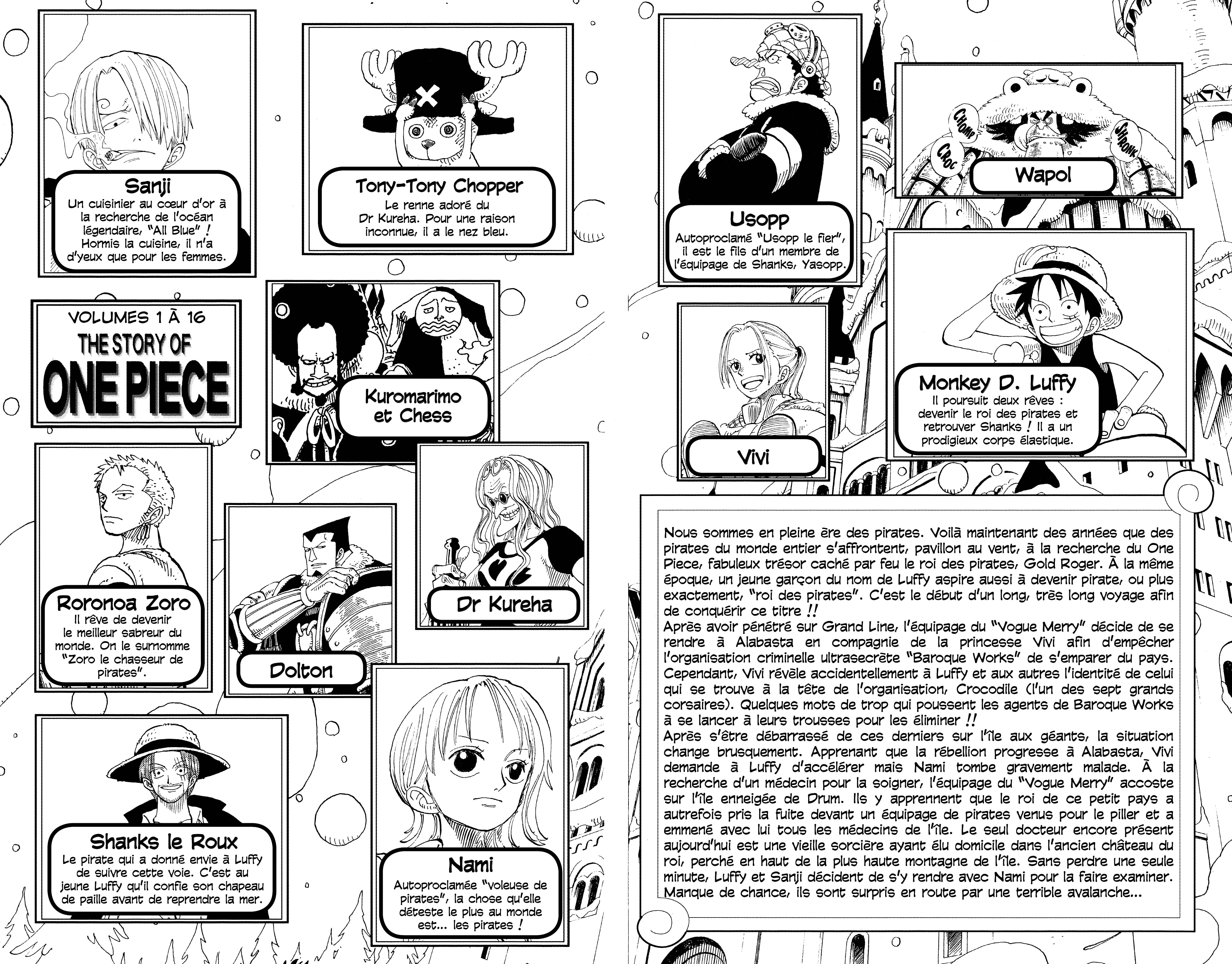 One Piece Chapitre 137 - Page 4