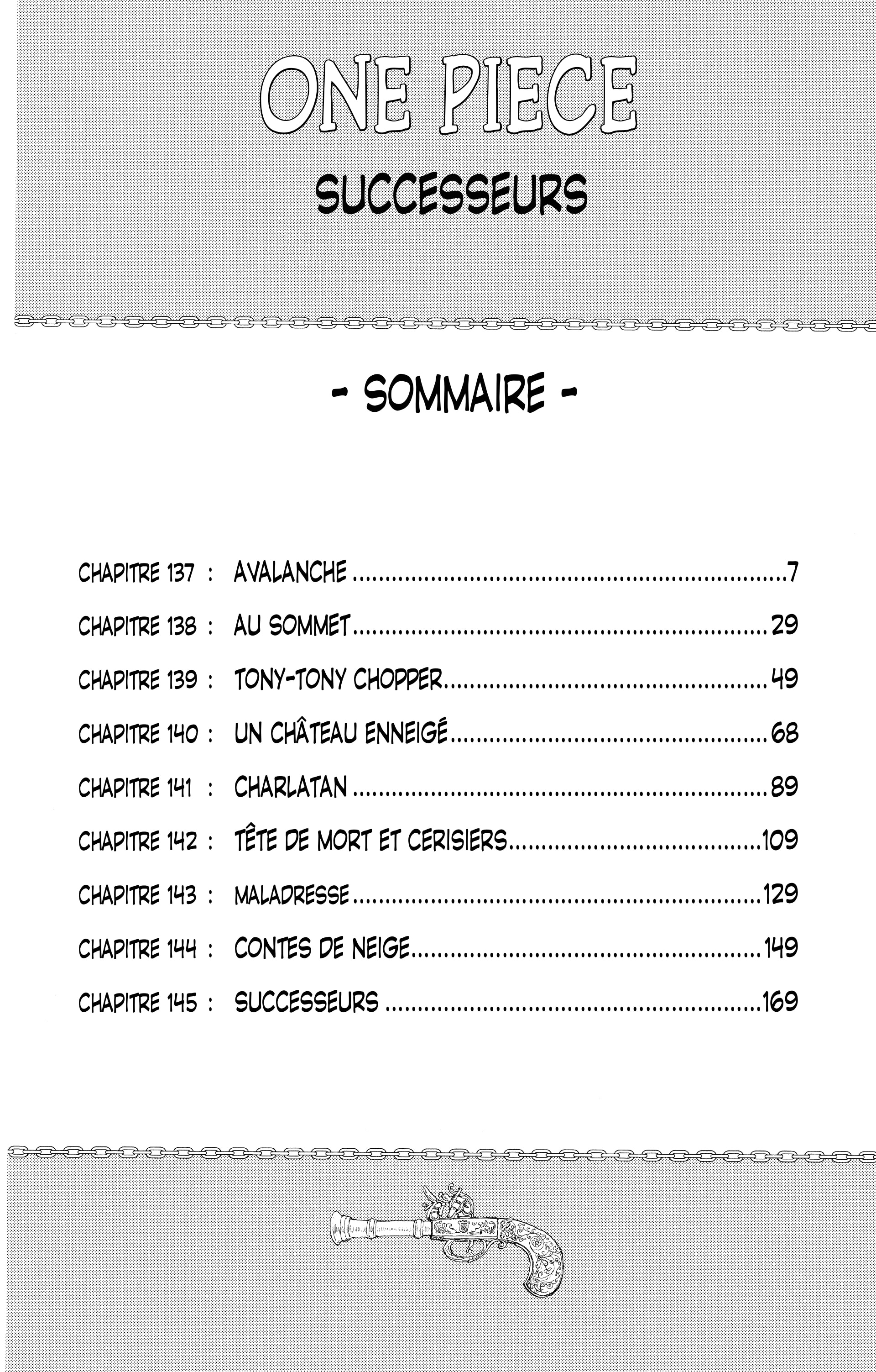One Piece Chapitre 137 - Page 5
