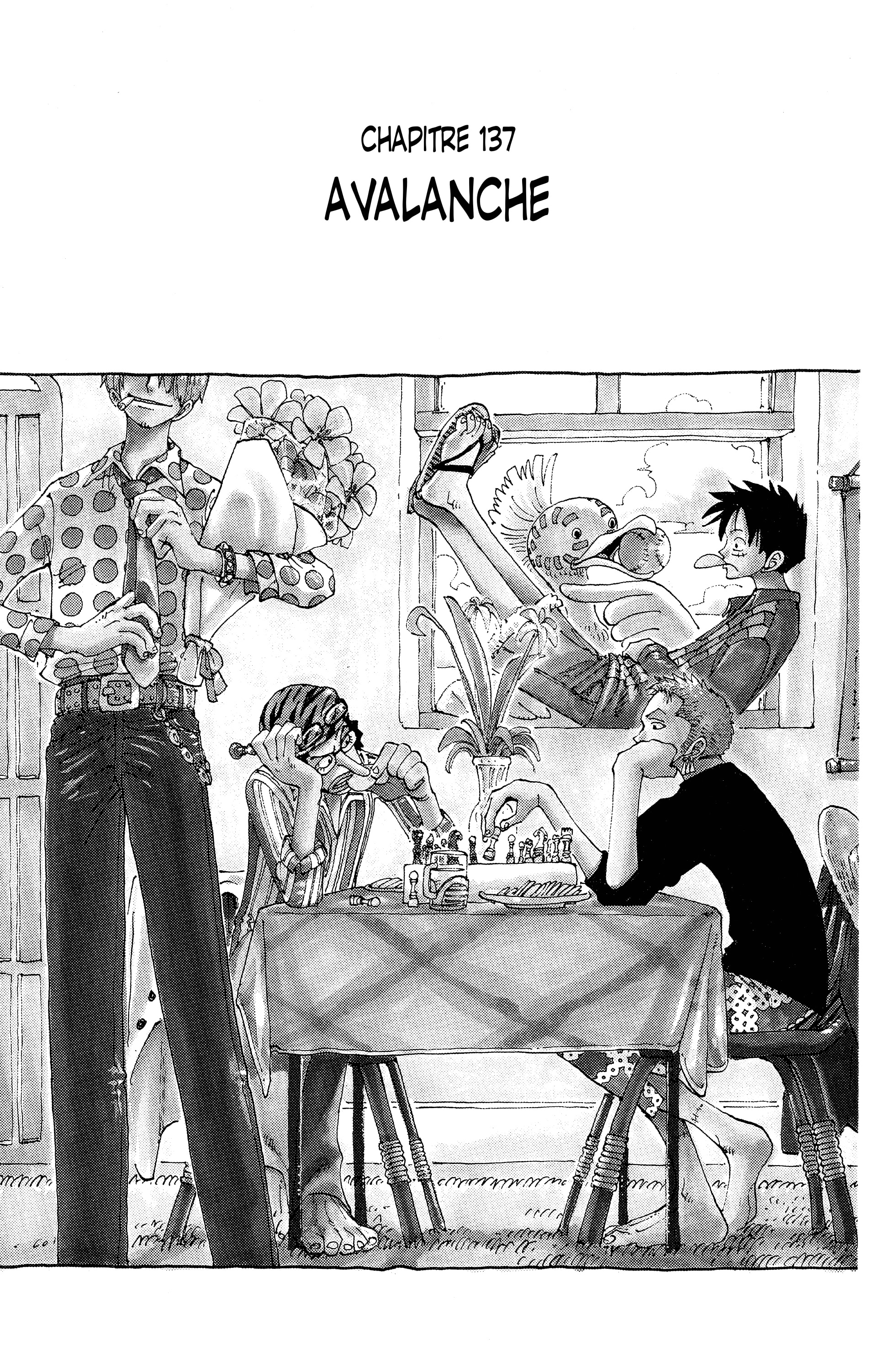 One Piece Chapitre 137 - Page 6