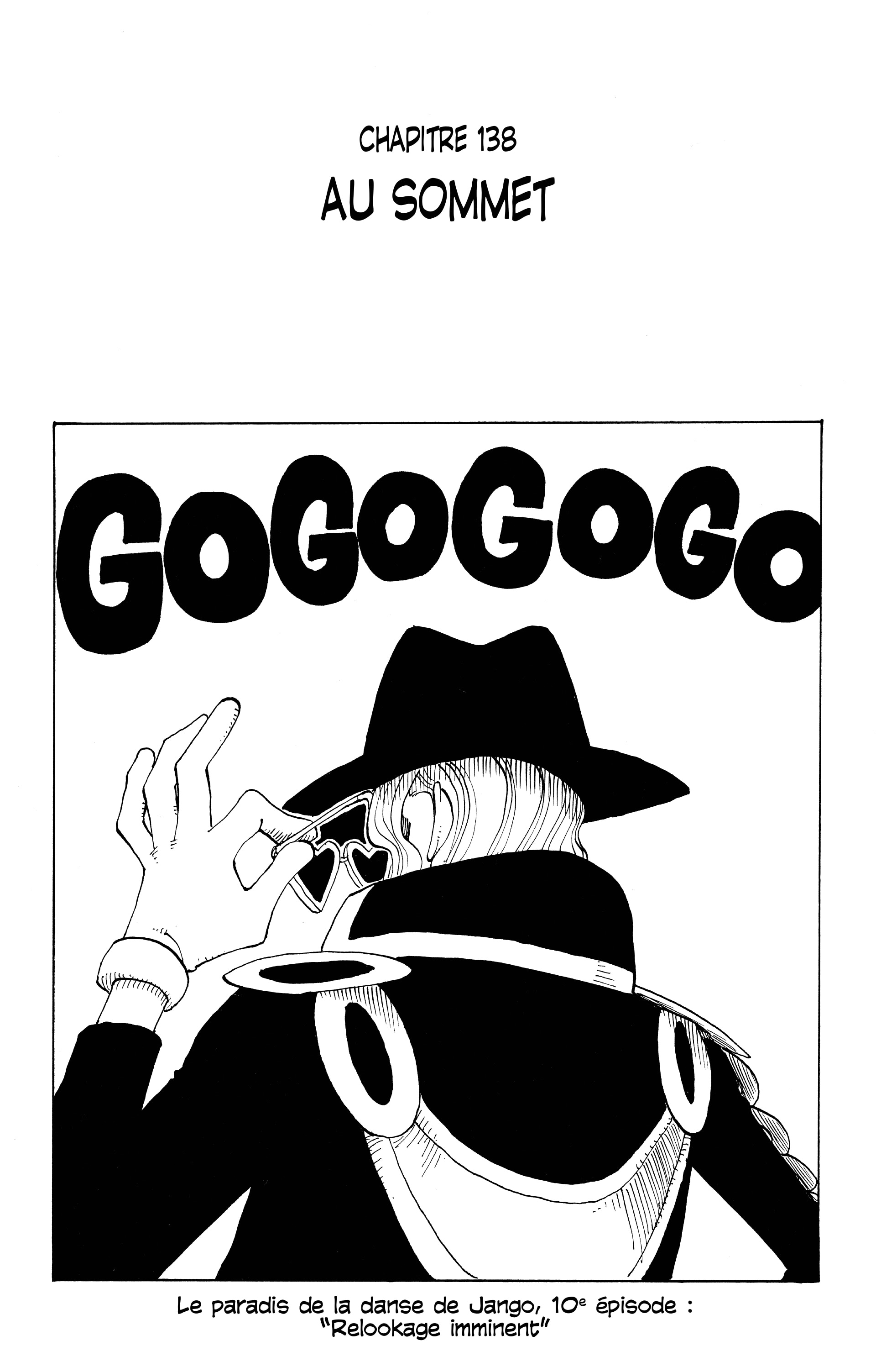 One Piece Chapitre 138 - Page 1