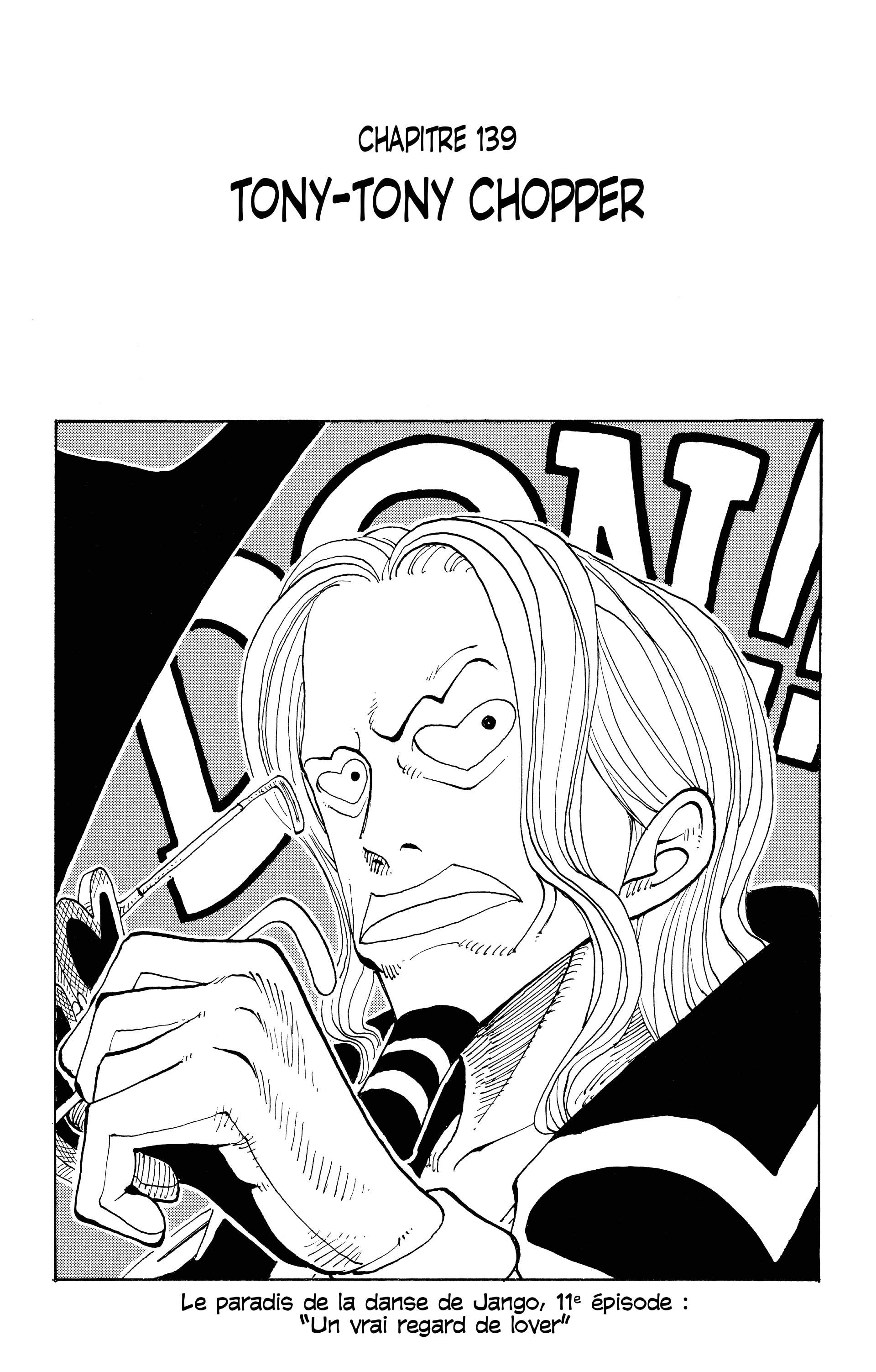 One Piece Chapitre 139 - Page 1