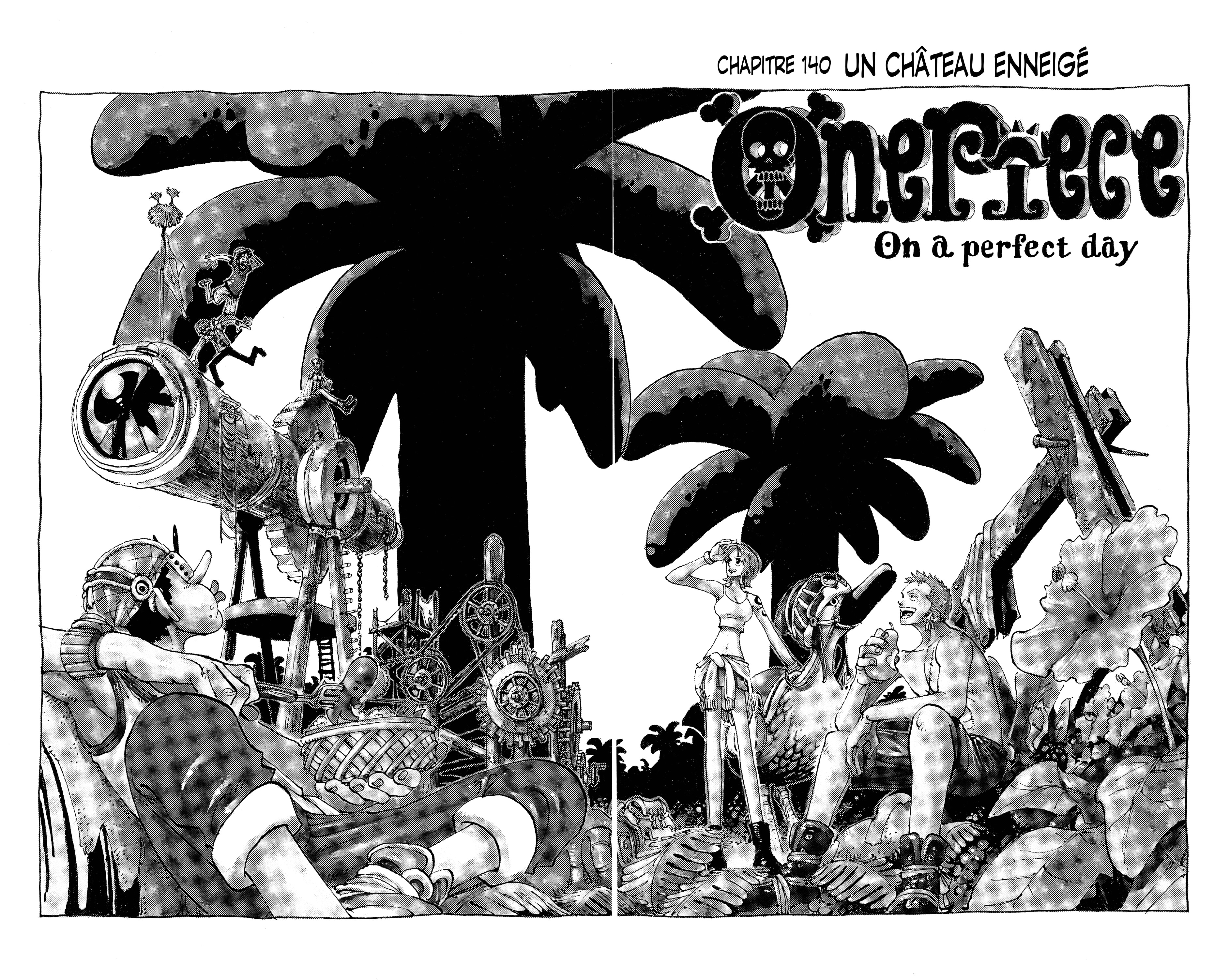 One Piece Chapitre 140 - Page 1