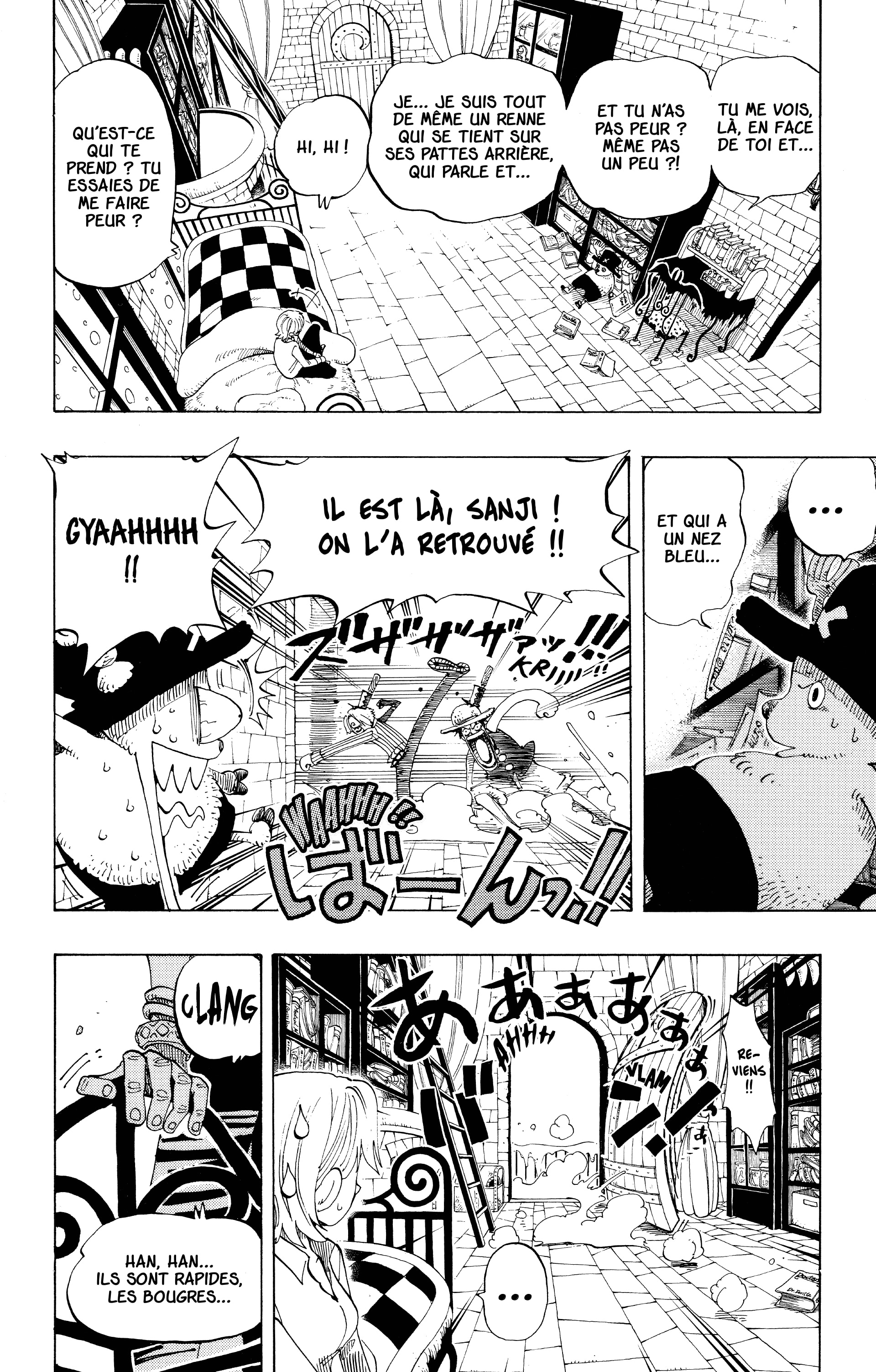 One Piece Chapitre 140 - Page 10