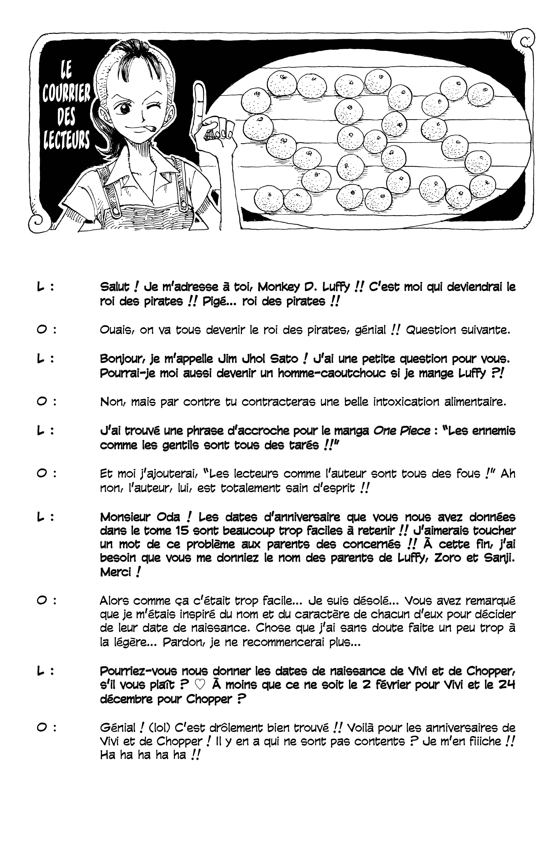 One Piece Chapitre 140 - Page 20
