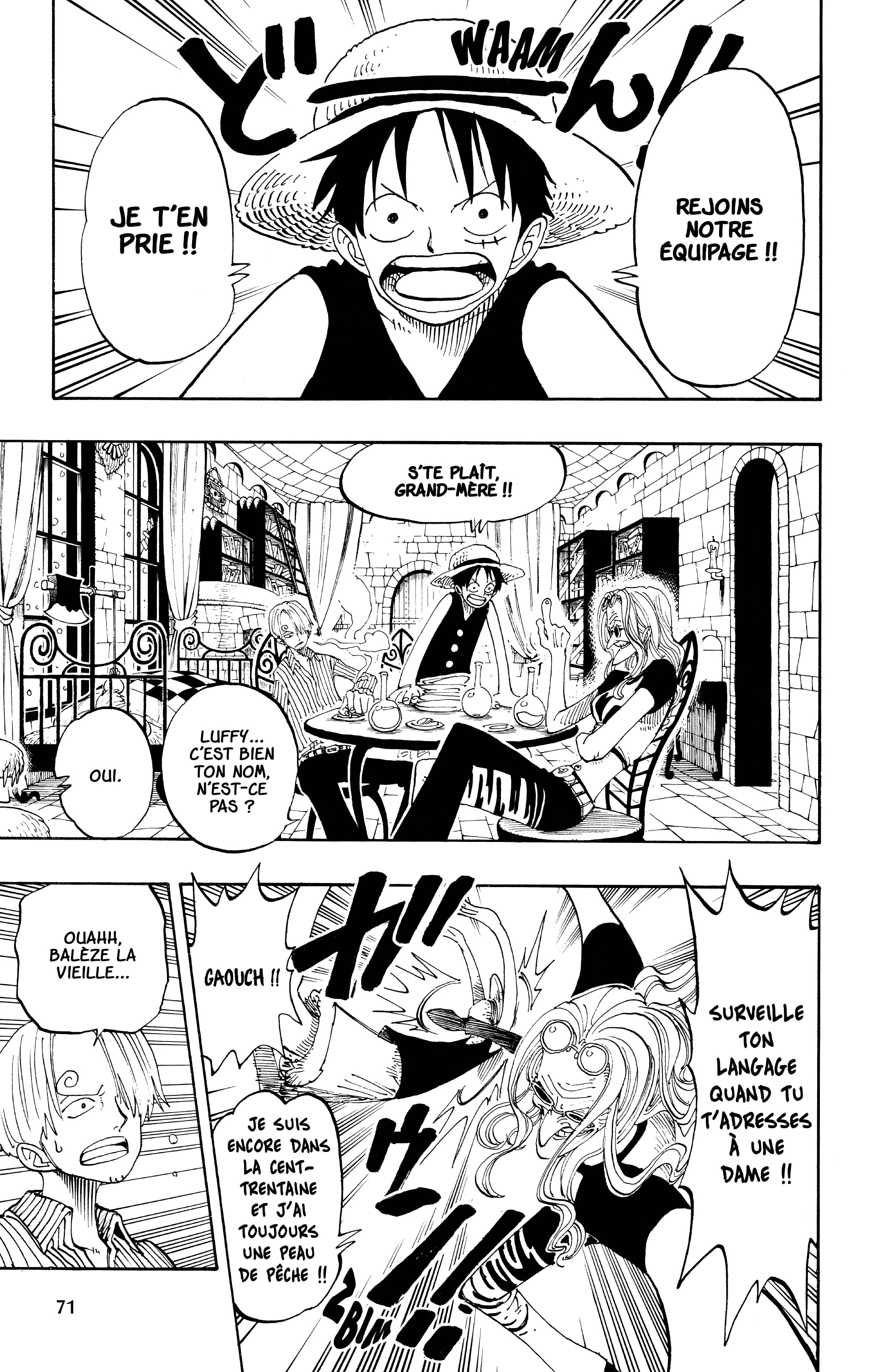 One Piece Chapitre 140 - Page 3
