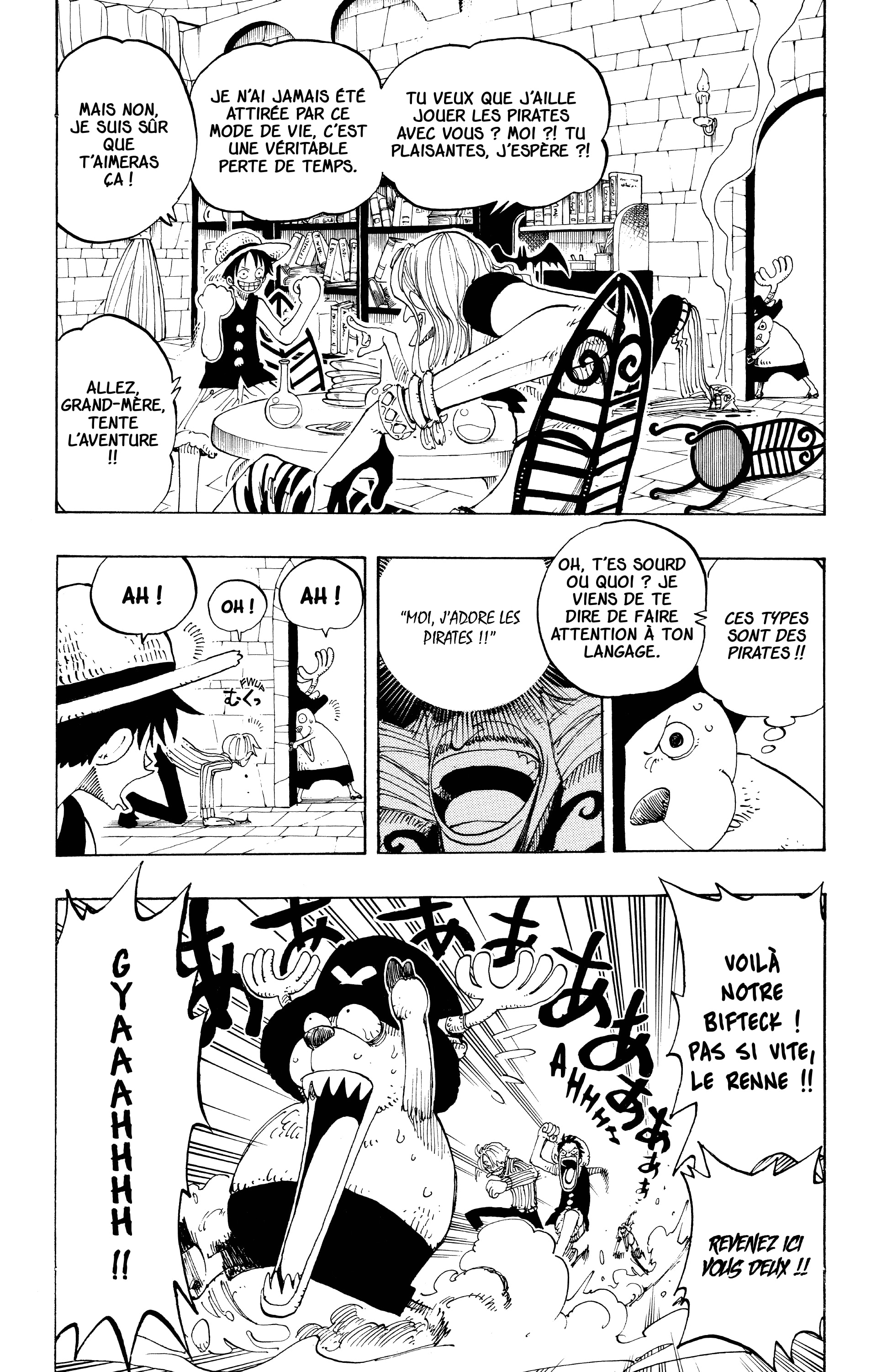 One Piece Chapitre 140 - Page 4