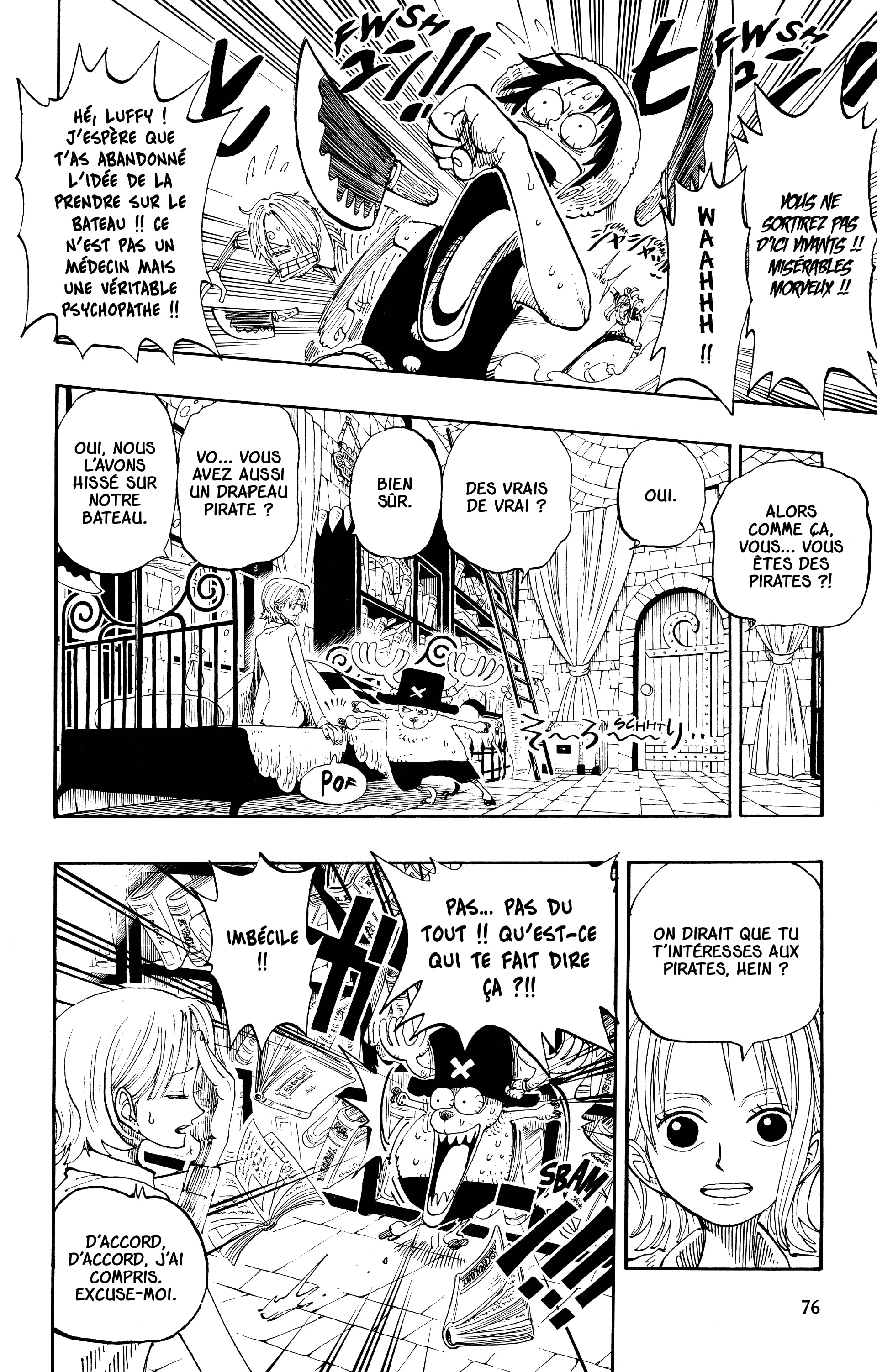 One Piece Chapitre 140 - Page 8