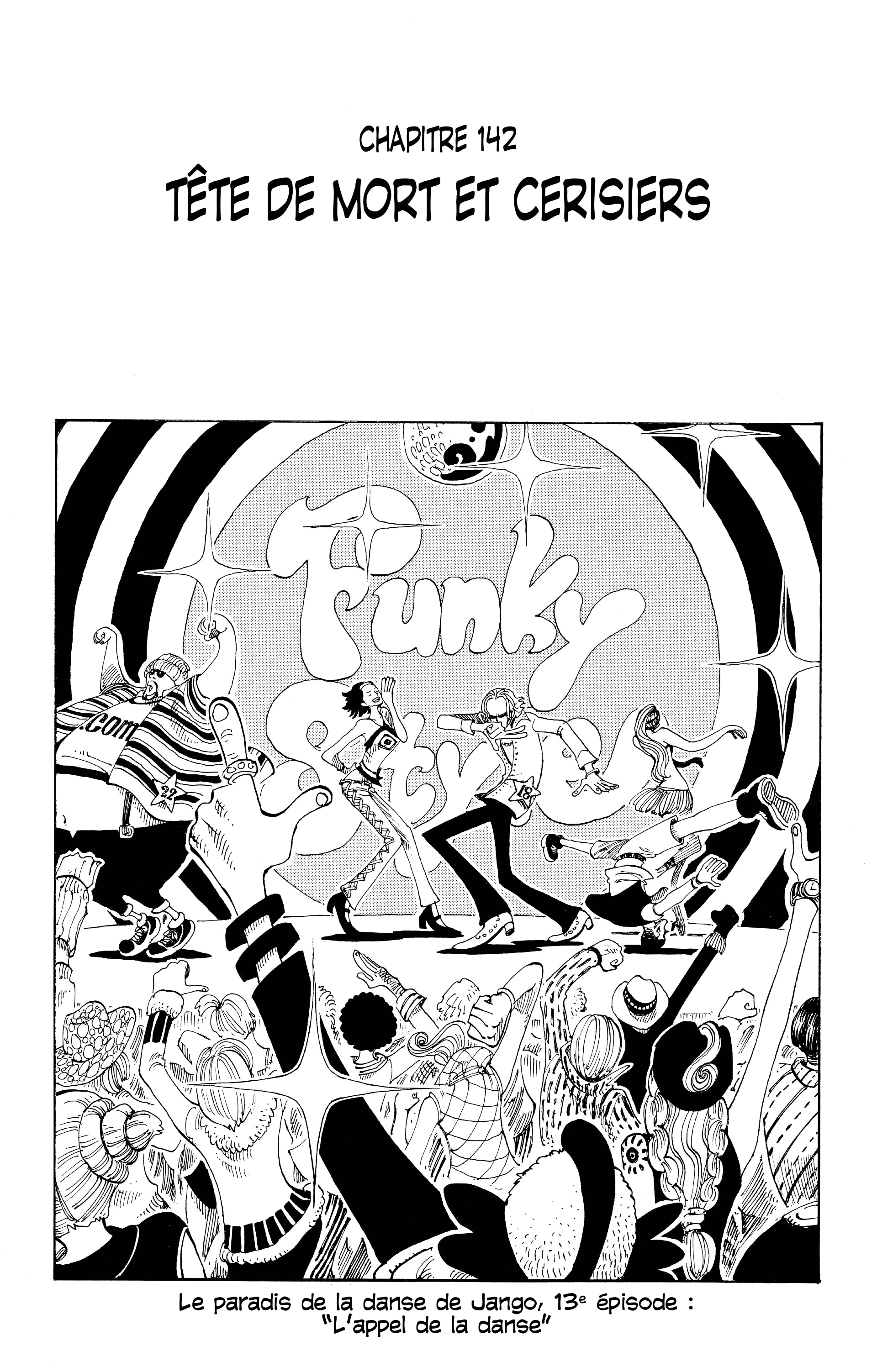 One Piece Chapitre 142 - Page 1