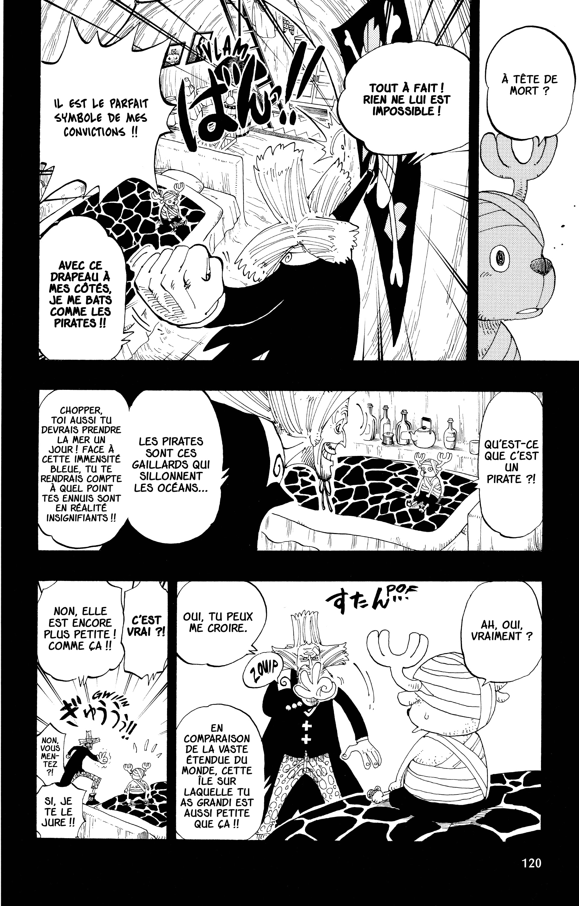 One Piece Chapitre 142 - Page 12