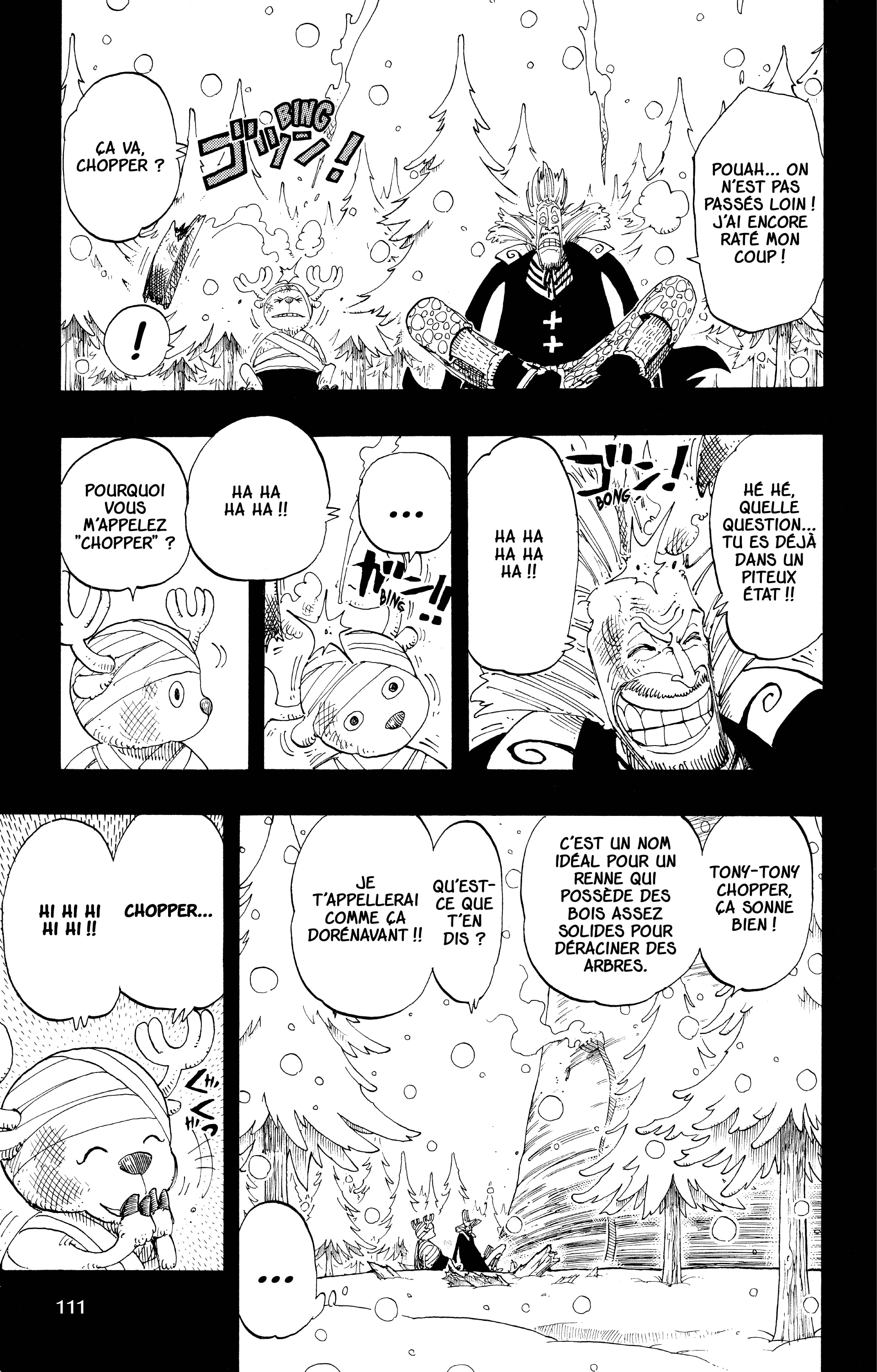 One Piece Chapitre 142 - Page 3