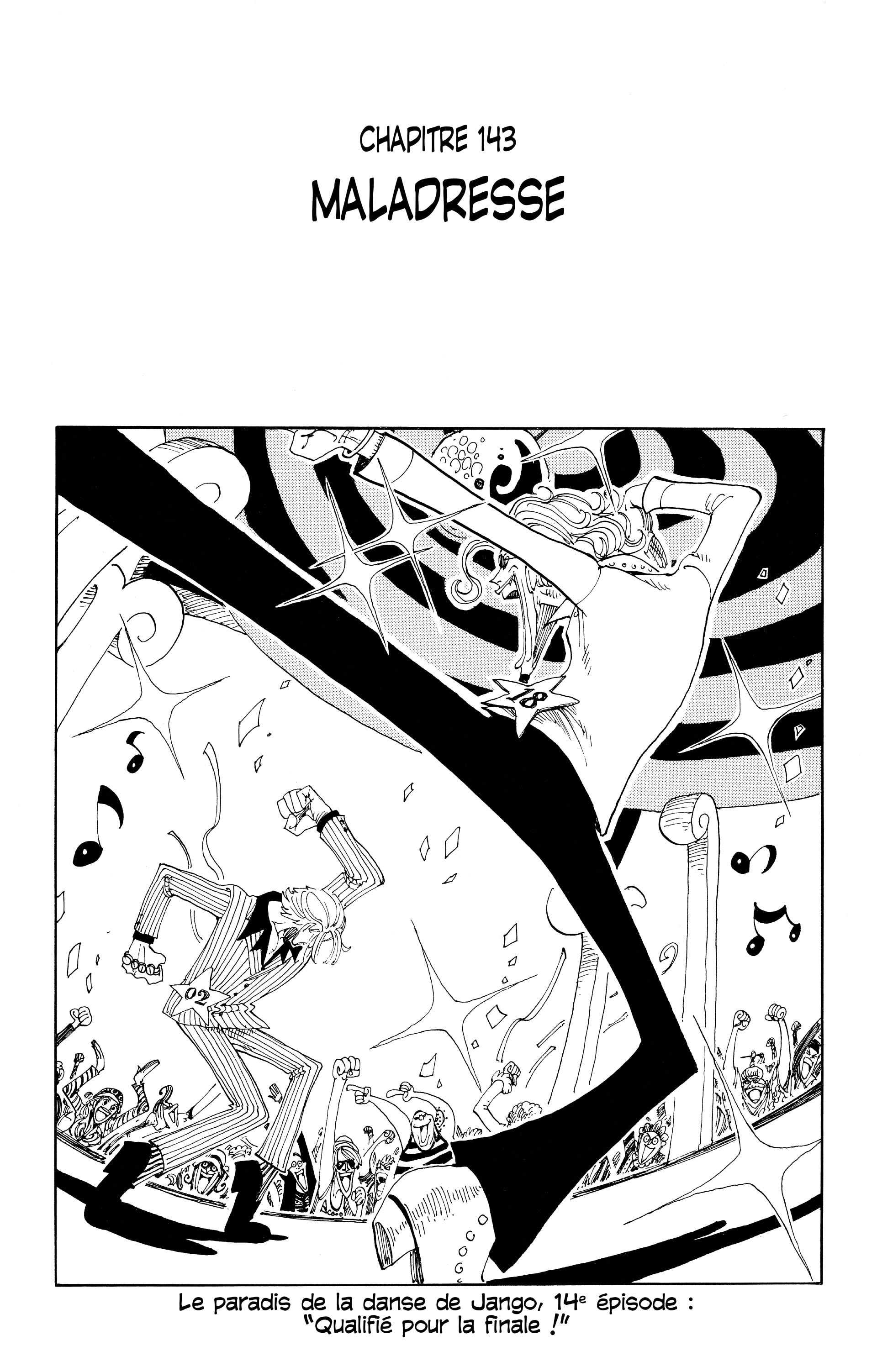One Piece Chapitre 143 - Page 1