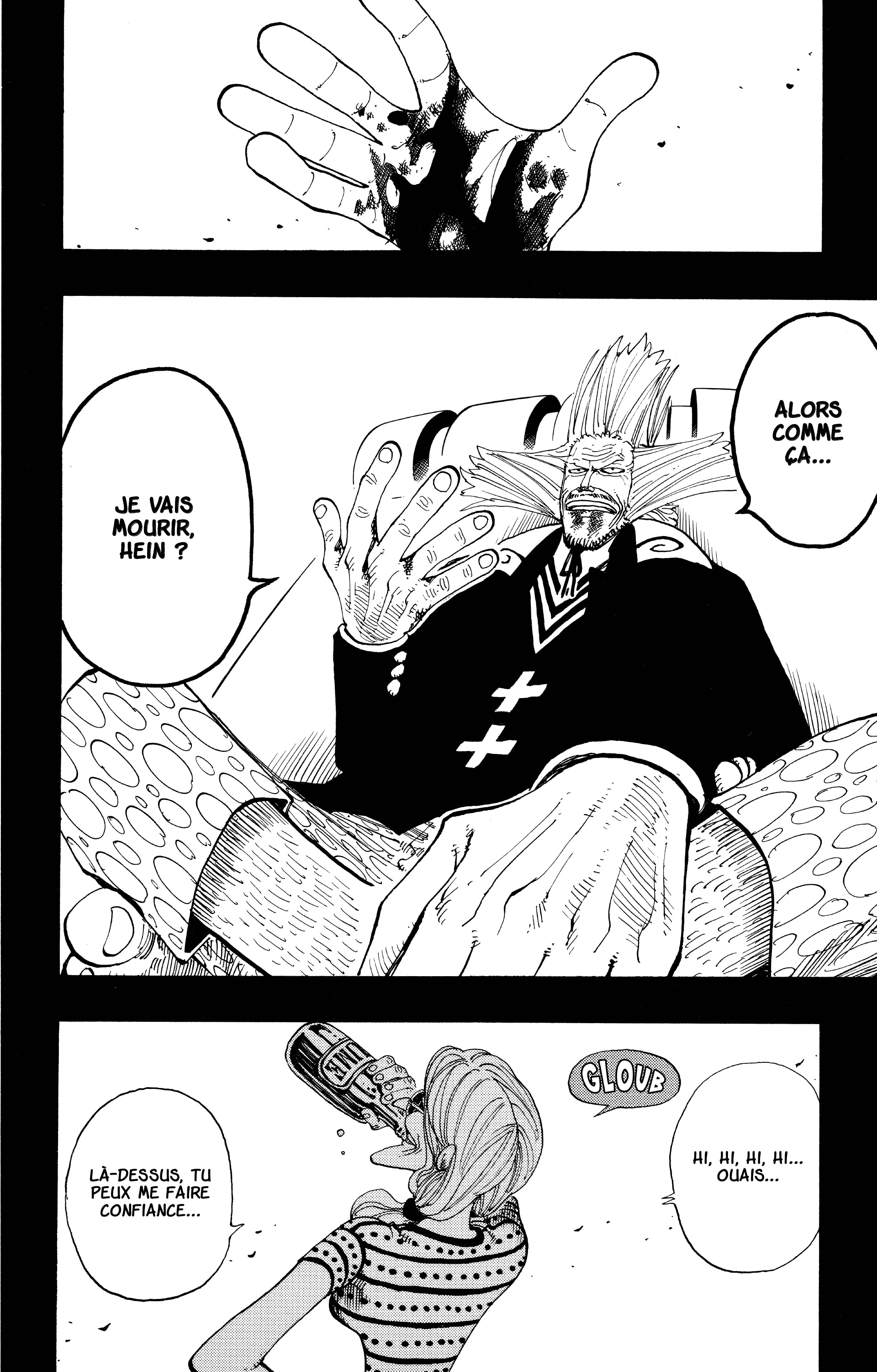 One Piece Chapitre 143 - Page 2