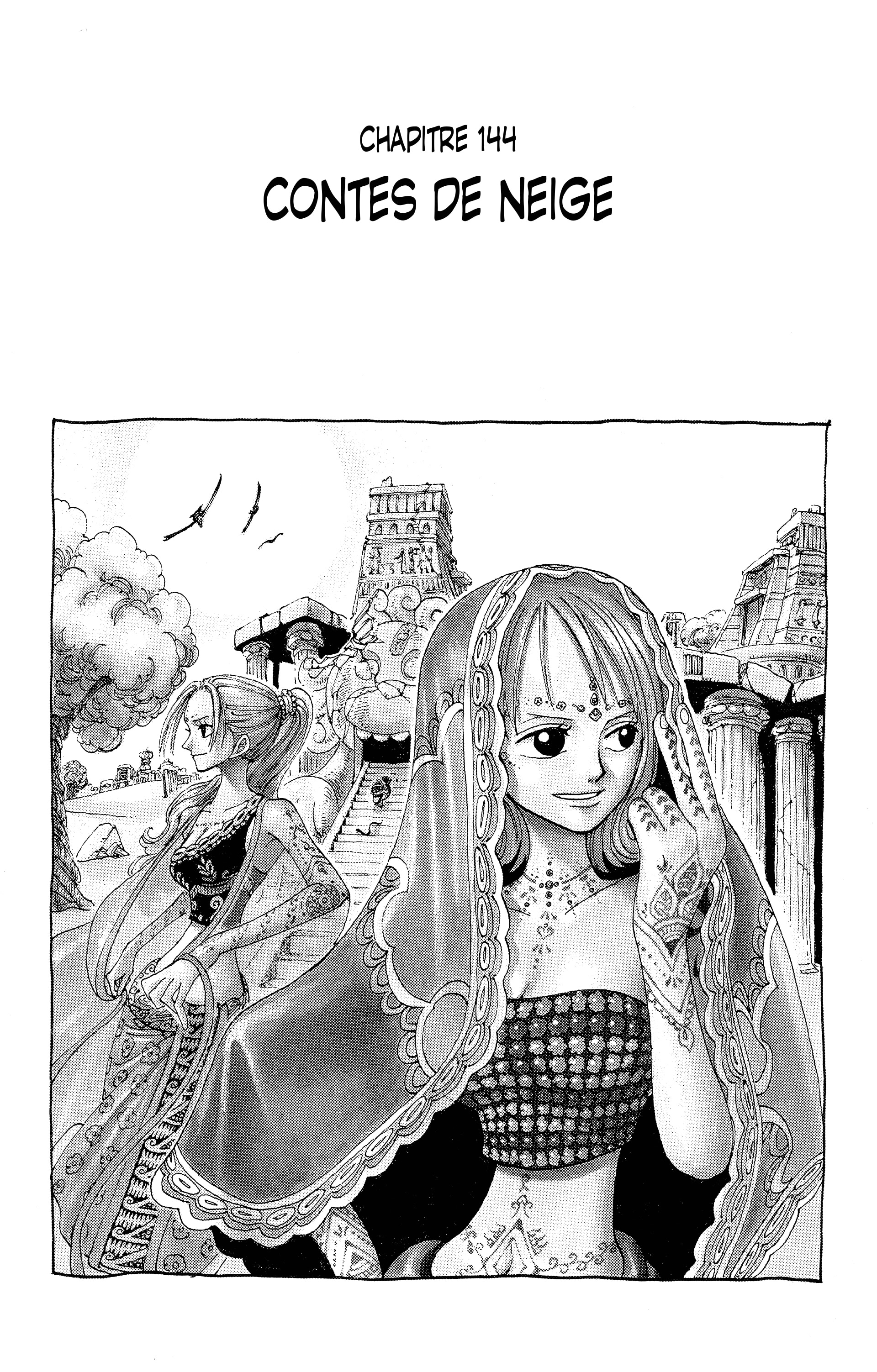 One Piece Chapitre 144 - Page 1