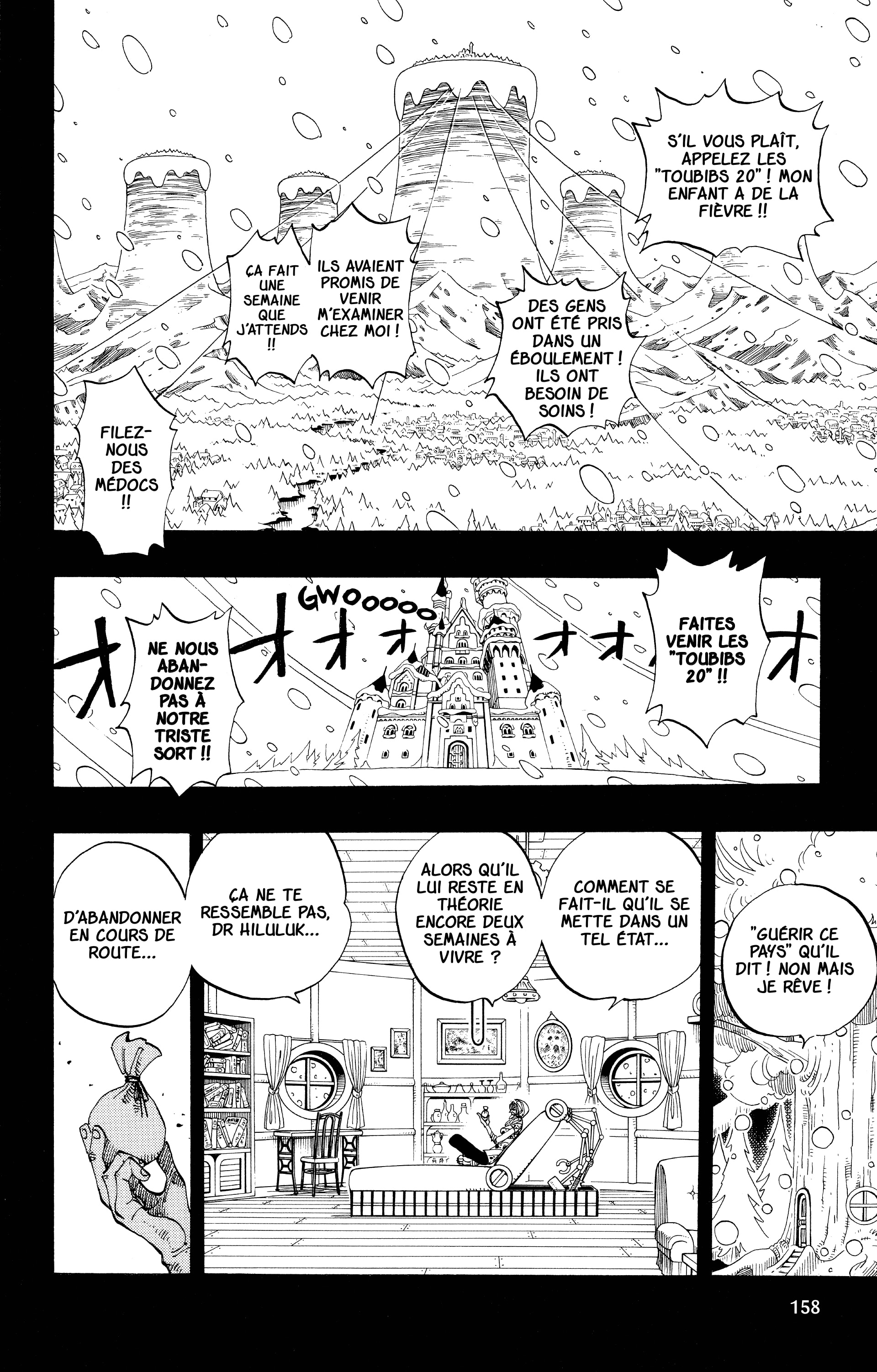 One Piece Chapitre 144 - Page 10
