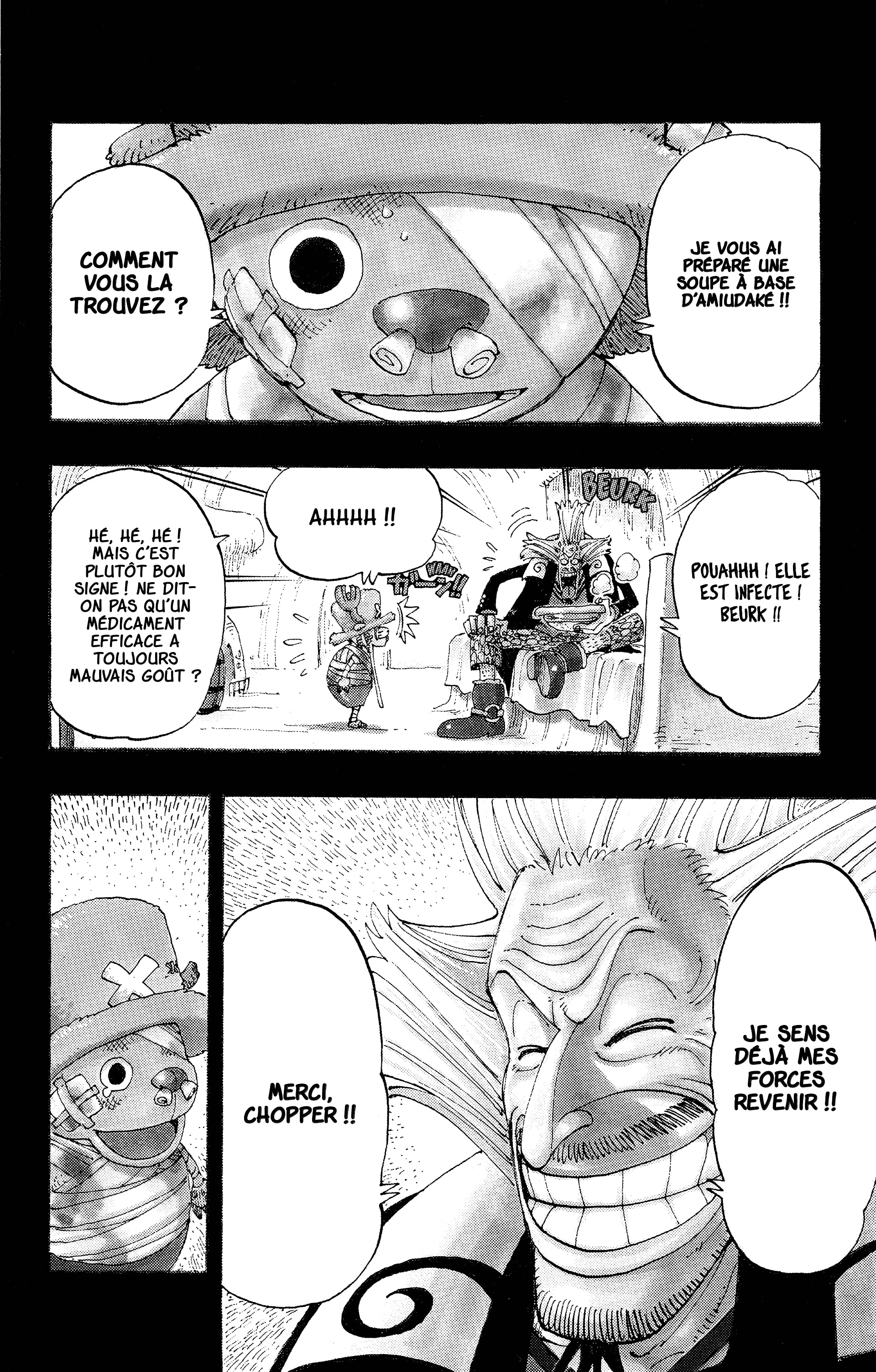 One Piece Chapitre 144 - Page 2