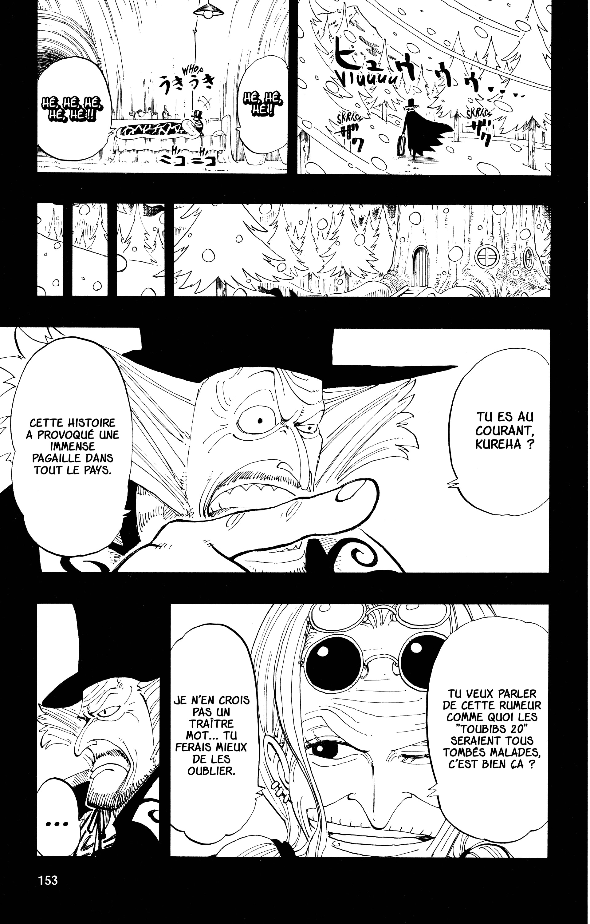 One Piece Chapitre 144 - Page 5
