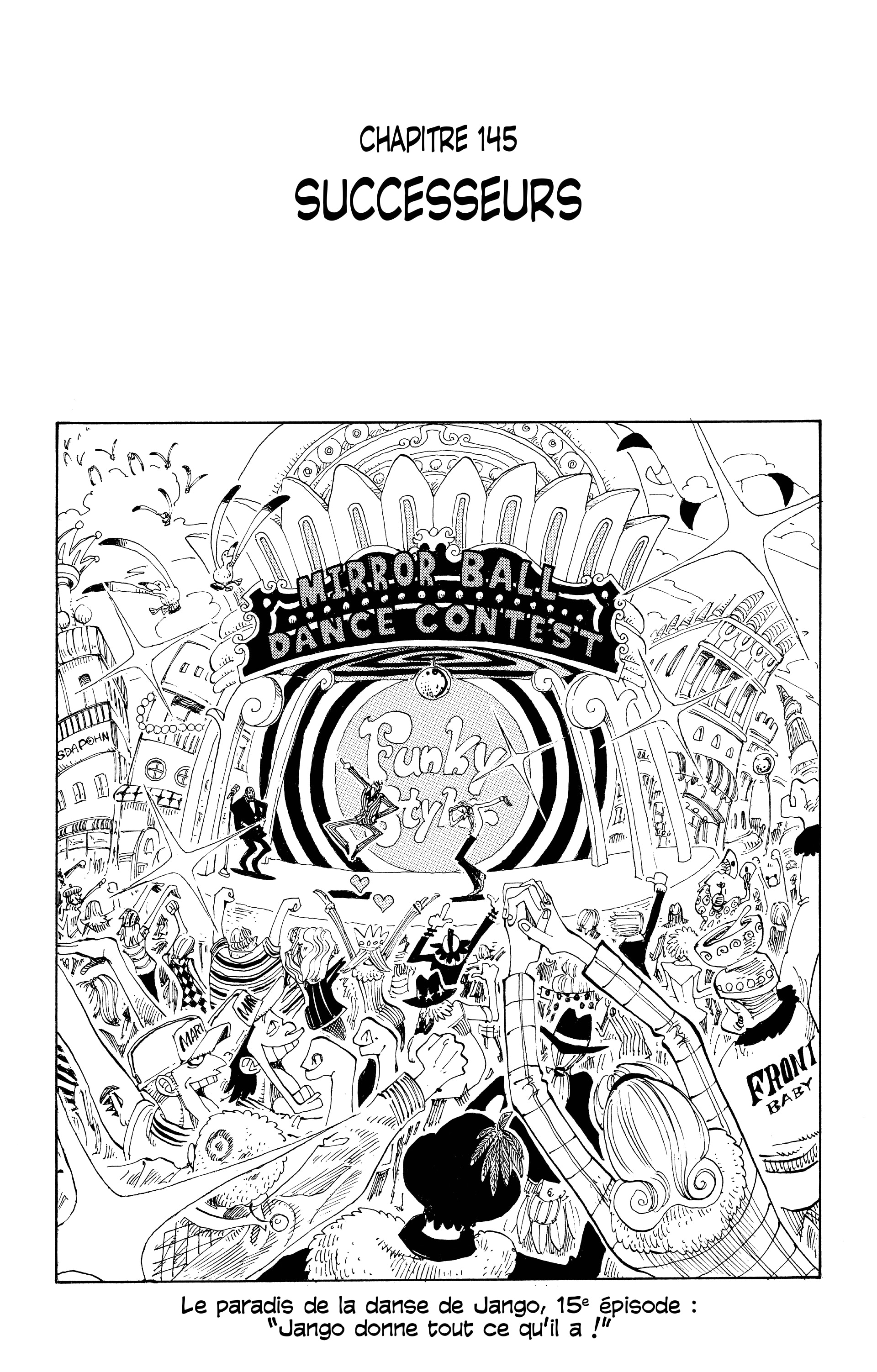 One Piece Chapitre 145 - Page 1