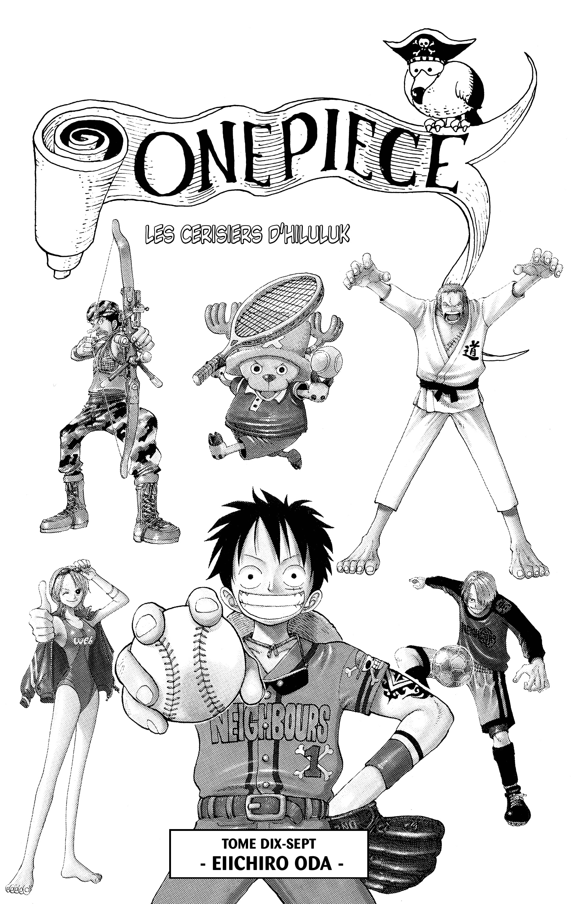 One Piece Chapitre 146 - Page 3
