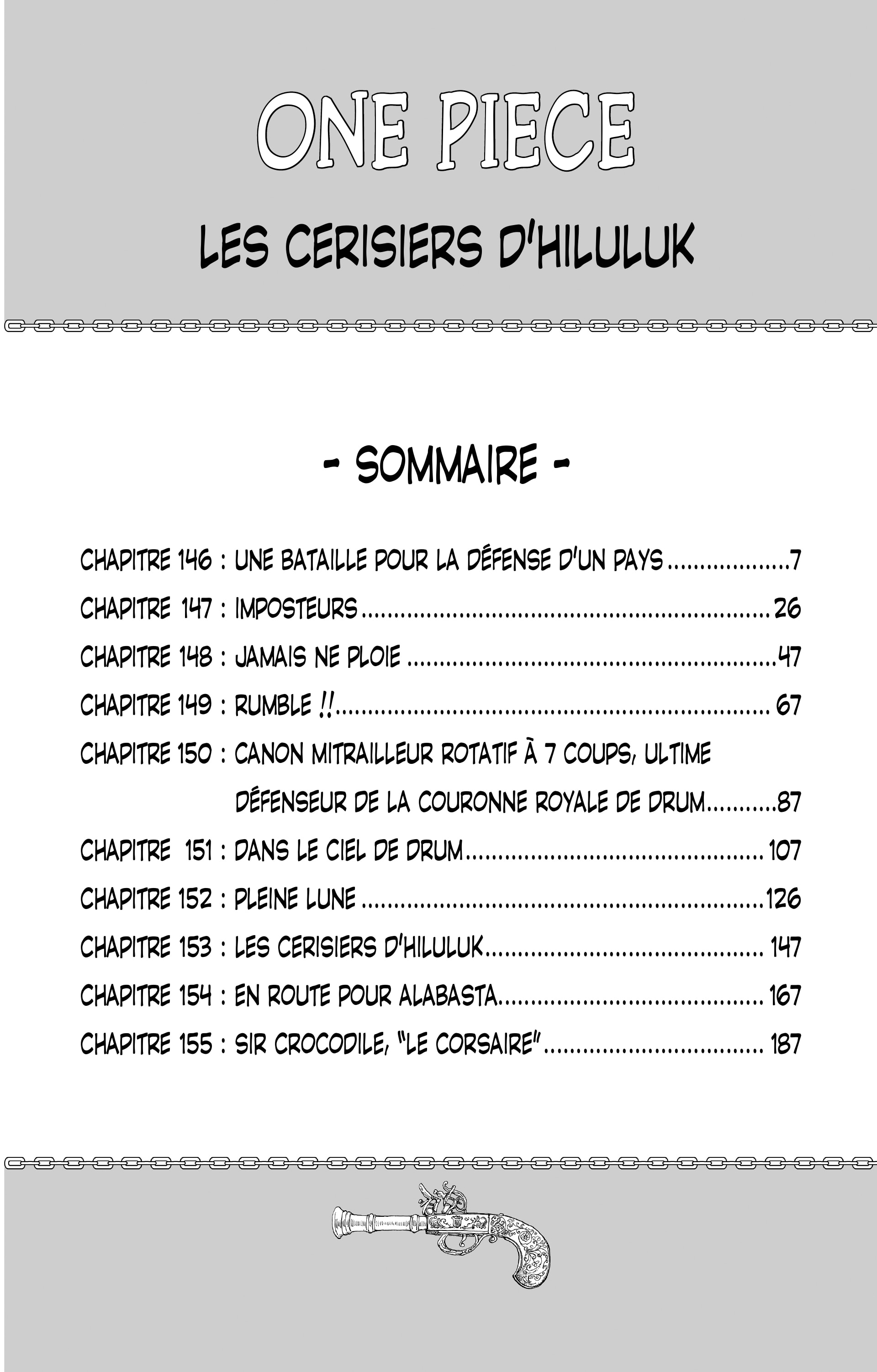 One Piece Chapitre 146 - Page 5