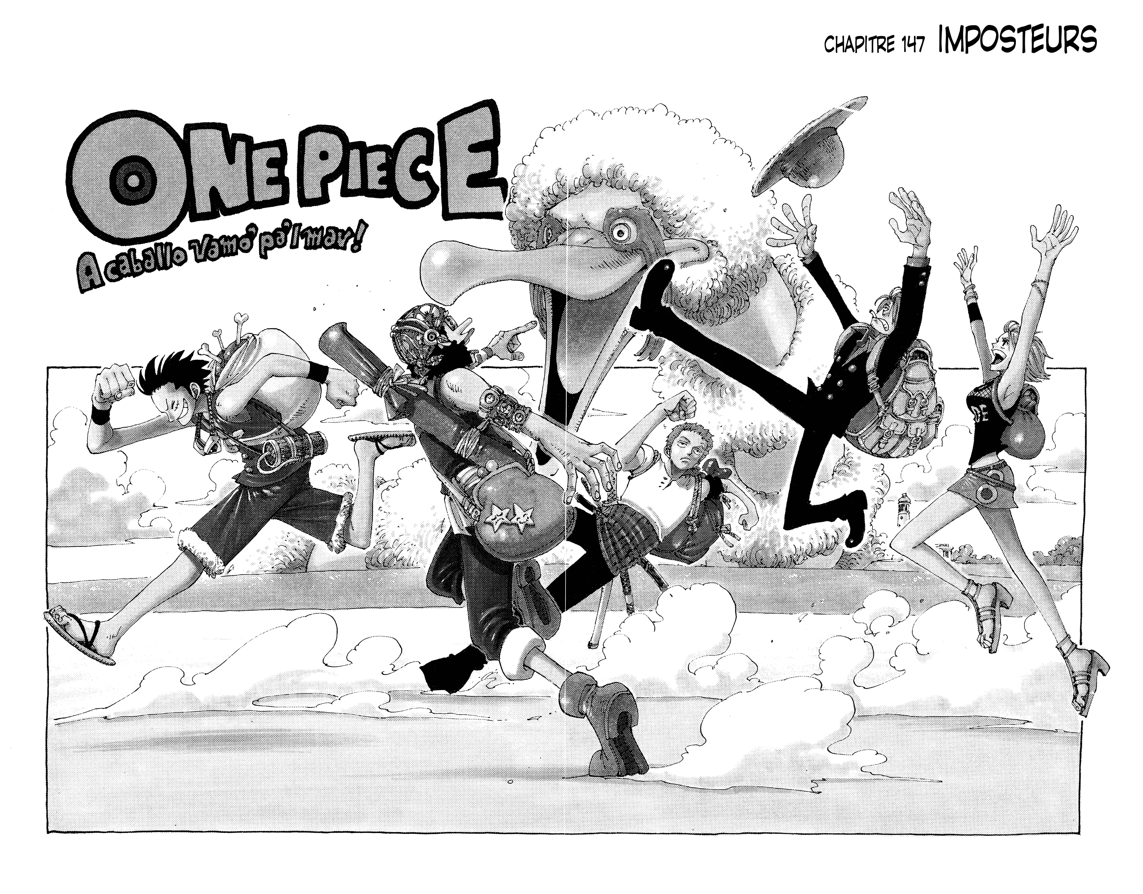One Piece Chapitre 147 - Page 1