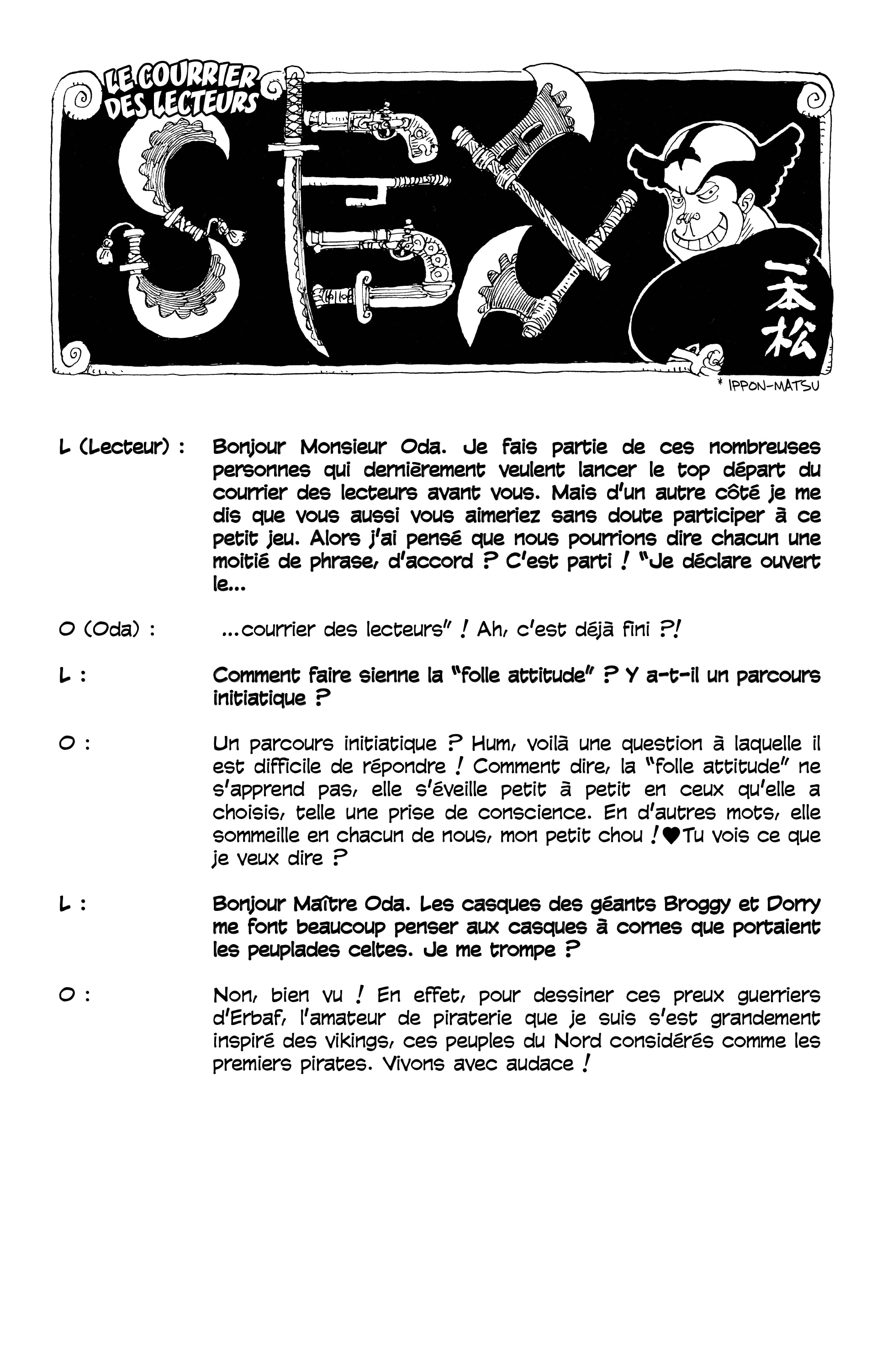 One Piece Chapitre 147 - Page 20