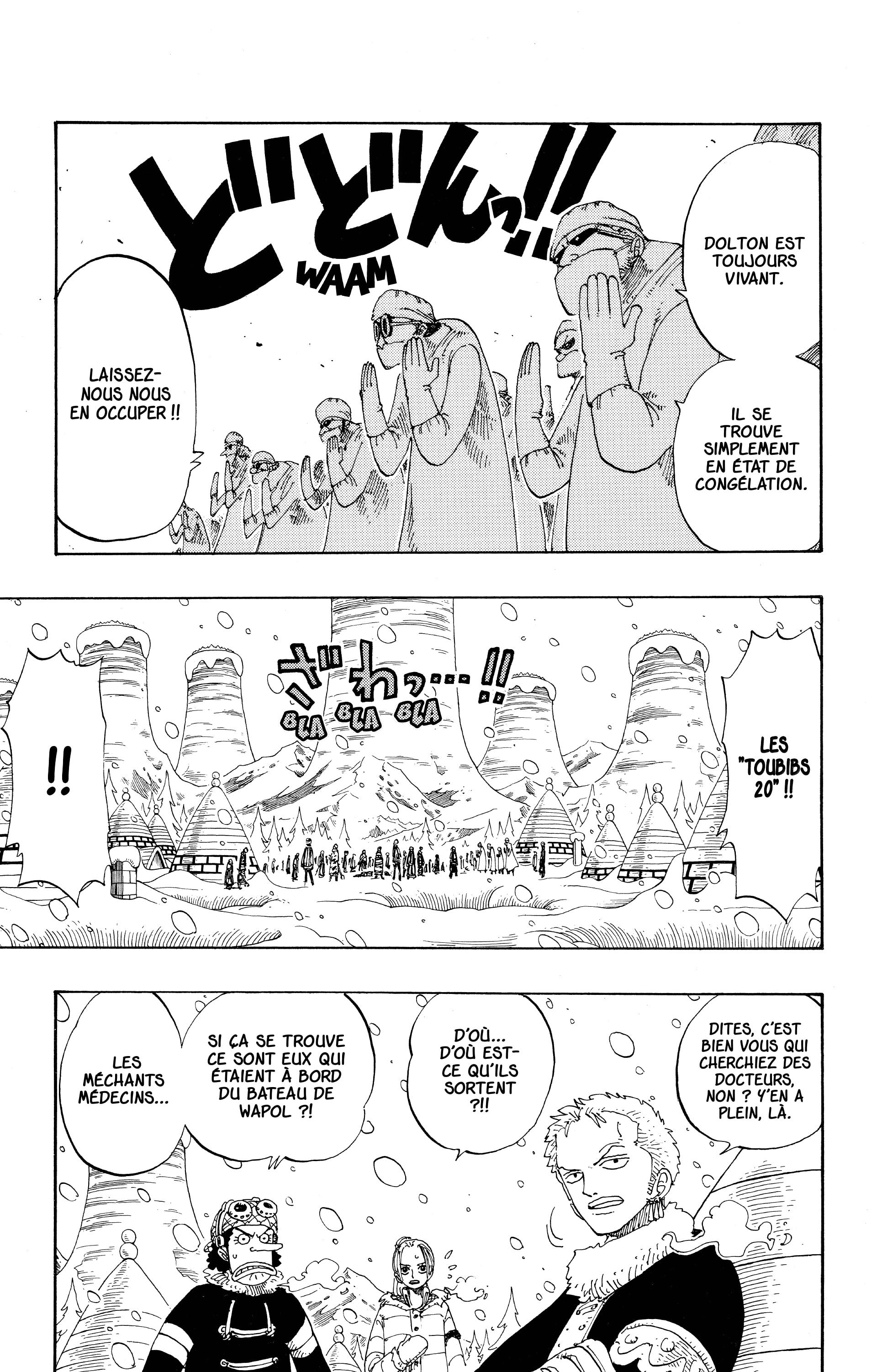 One Piece Chapitre 147 - Page 3
