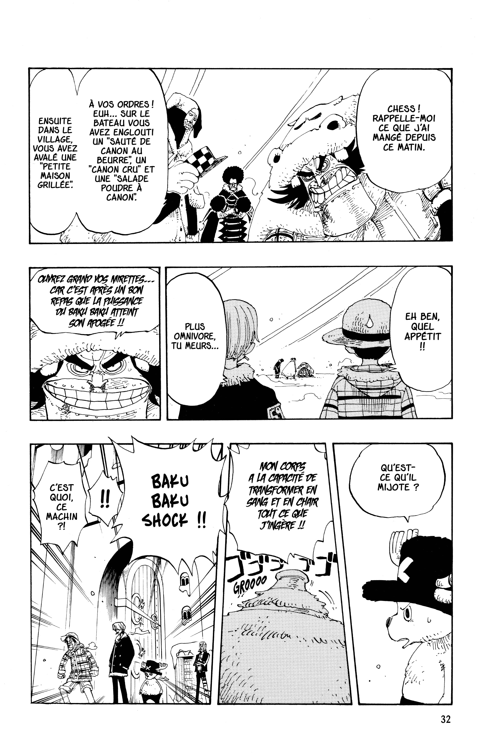 One Piece Chapitre 147 - Page 6