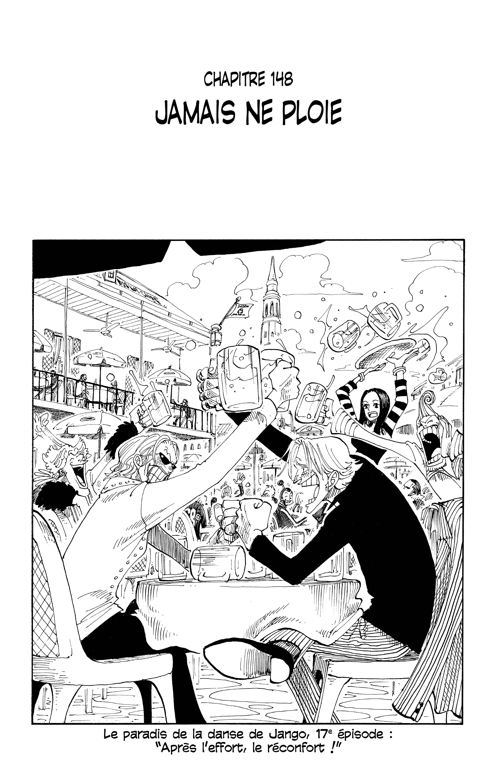 One Piece Chapitre 148 - Page 1