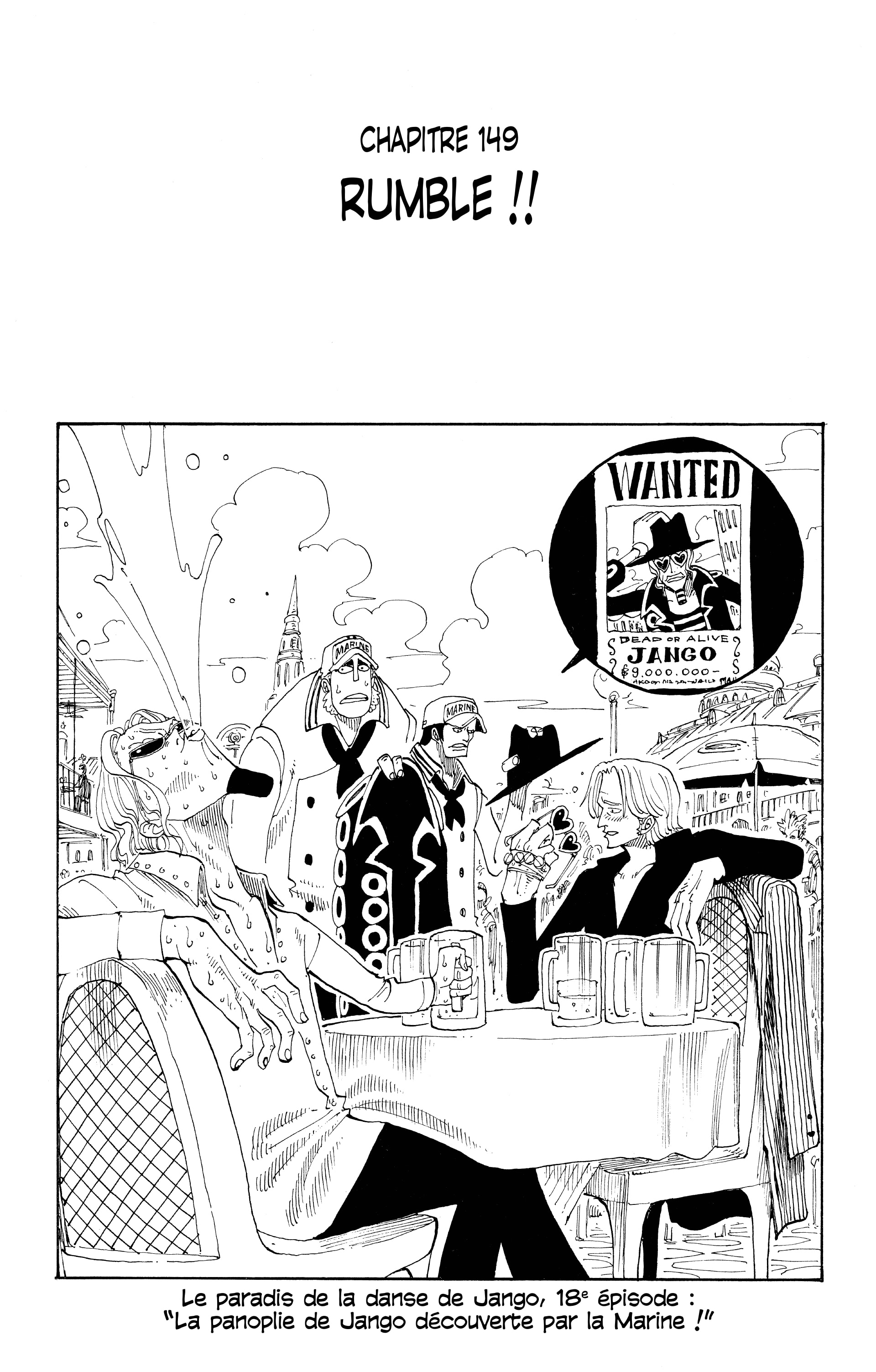 One Piece Chapitre 149 - Page 1