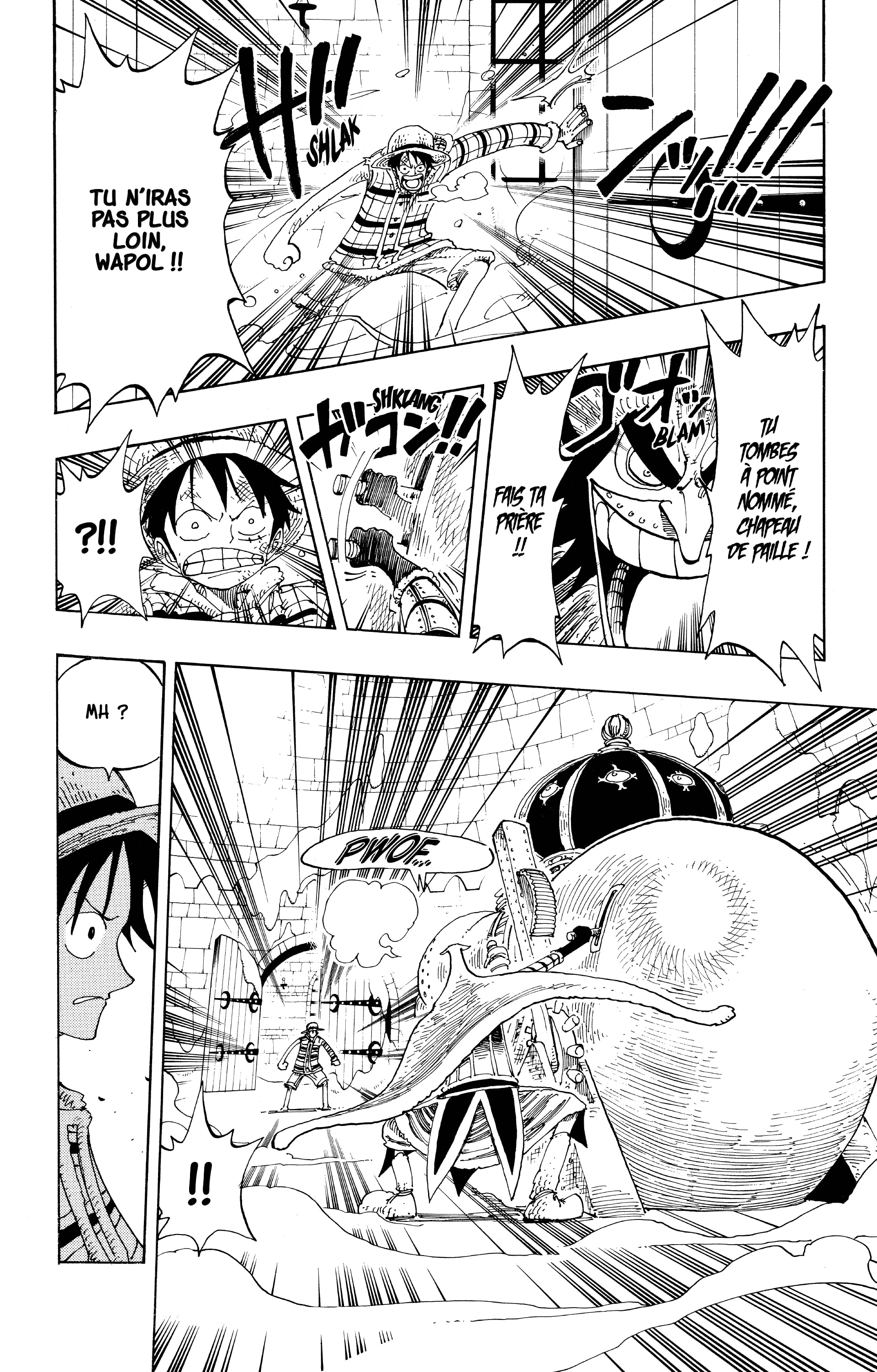 One Piece Chapitre 150 - Page 16