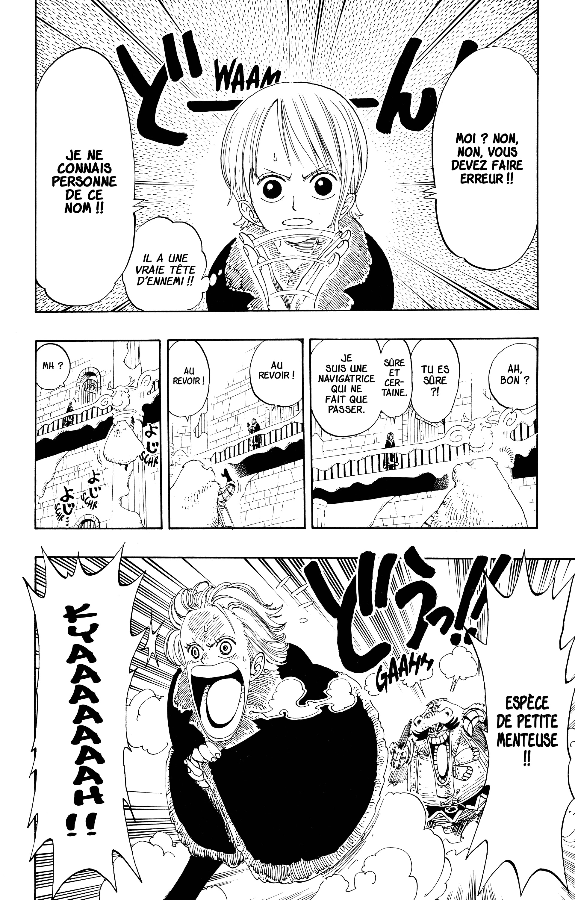 One Piece Chapitre 150 - Page 6