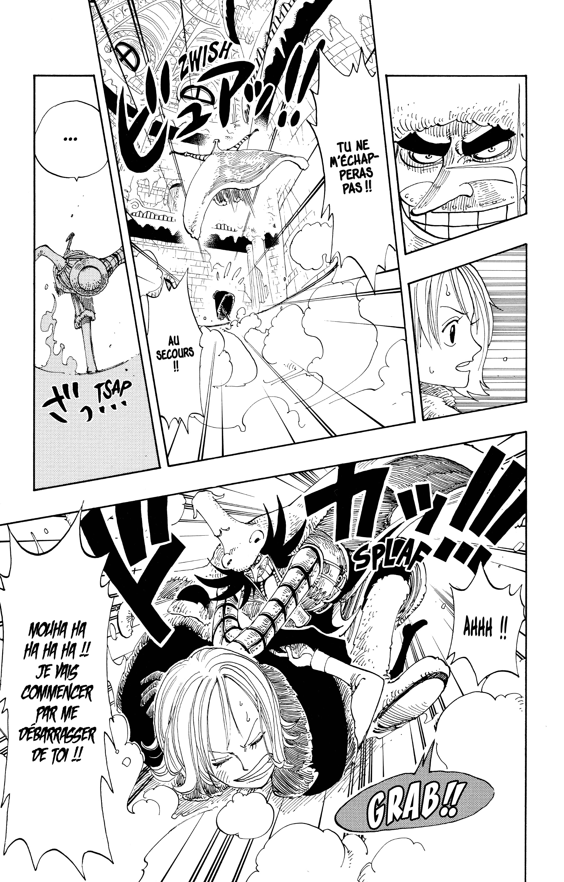 One Piece Chapitre 150 - Page 9
