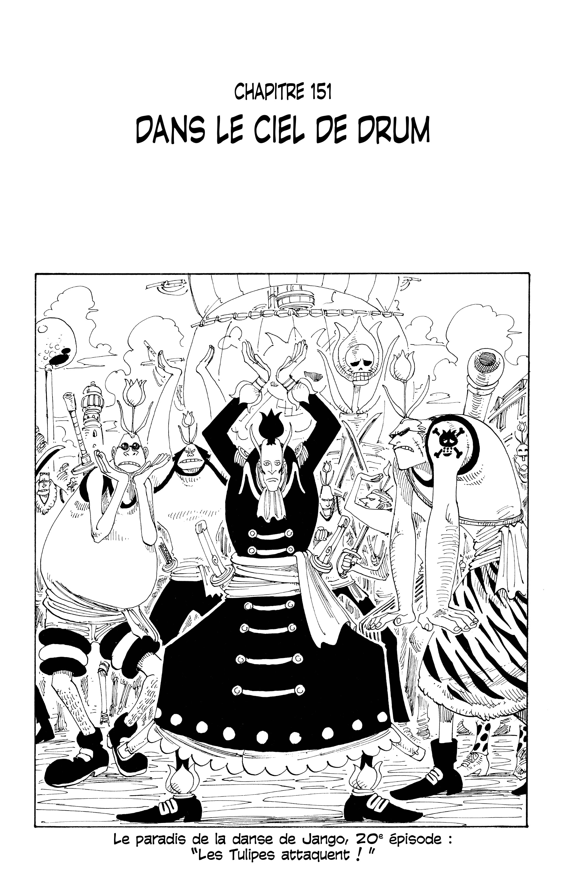 One Piece Chapitre 151 - Page 1
