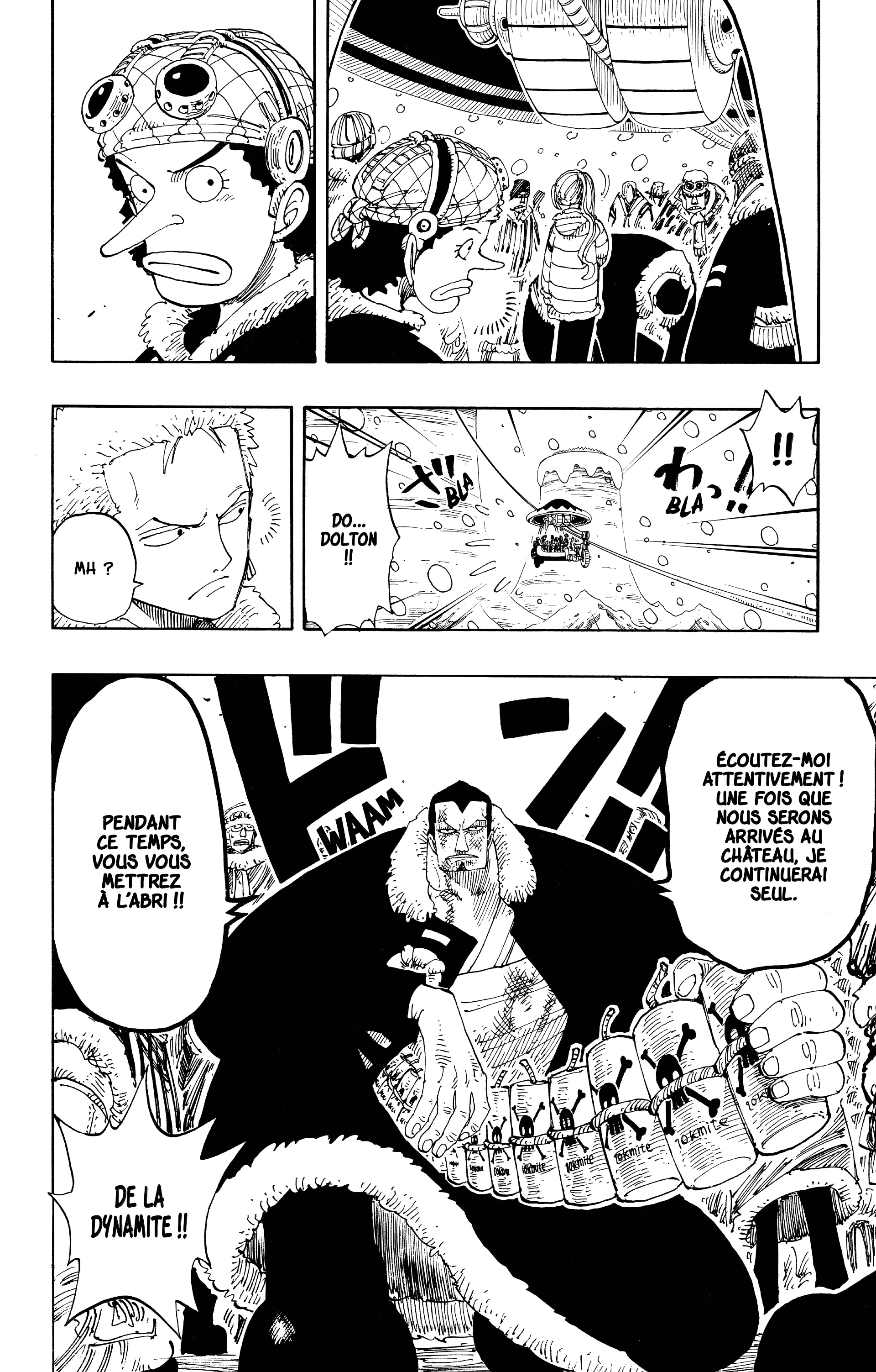 One Piece Chapitre 151 - Page 12