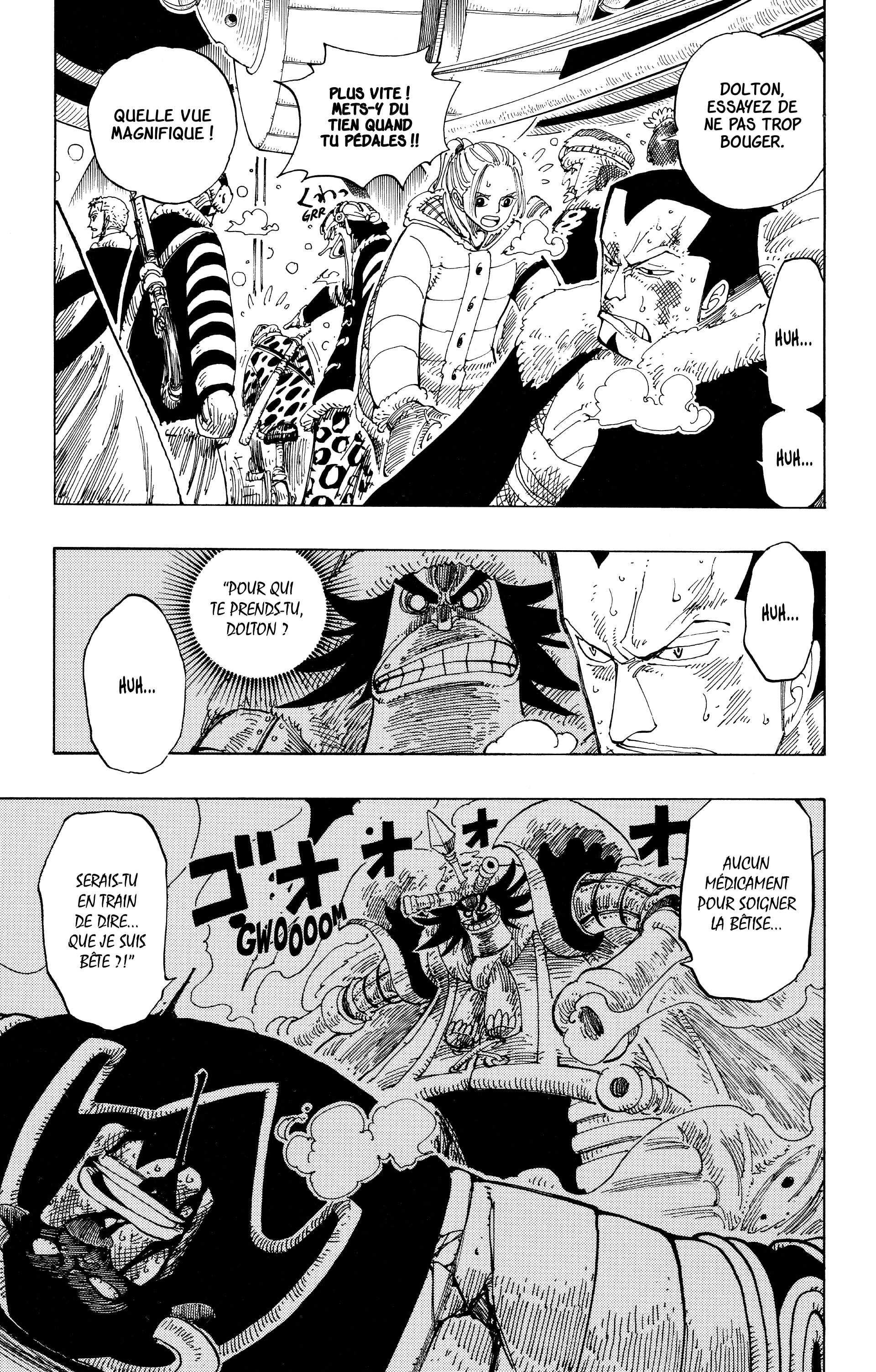 One Piece Chapitre 151 - Page 3