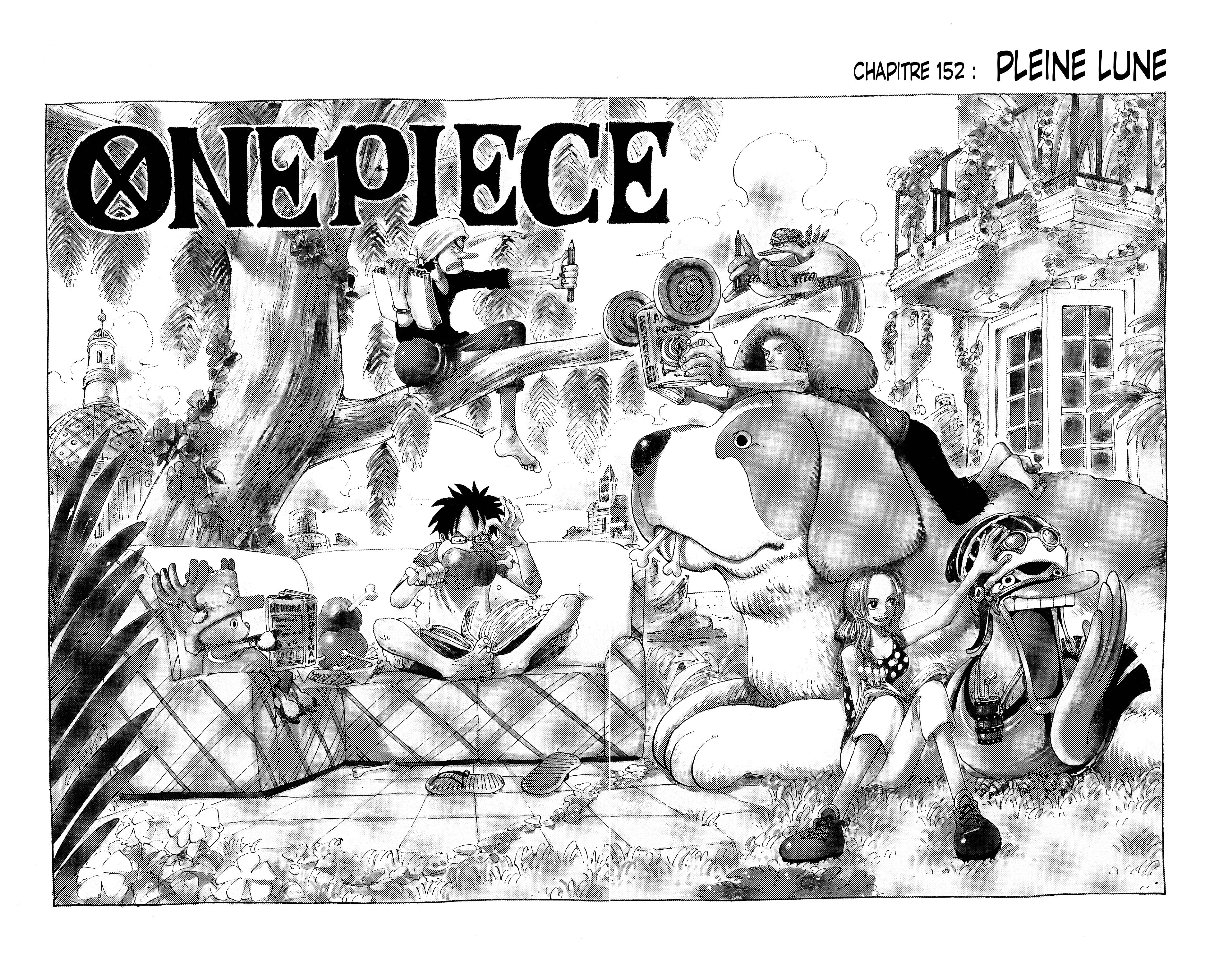 One Piece Chapitre 152 - Page 1