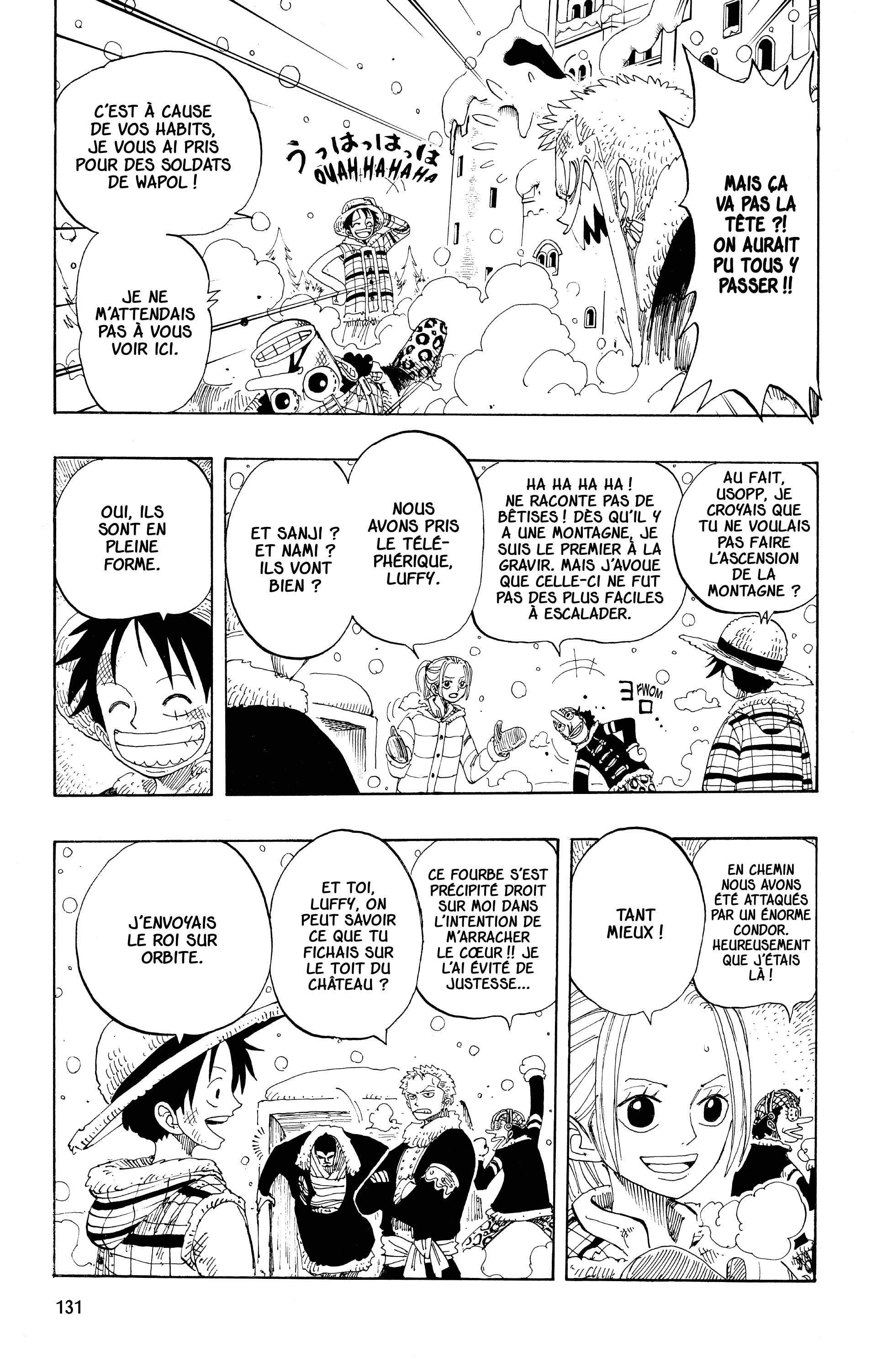 One Piece Chapitre 152 - Page 5