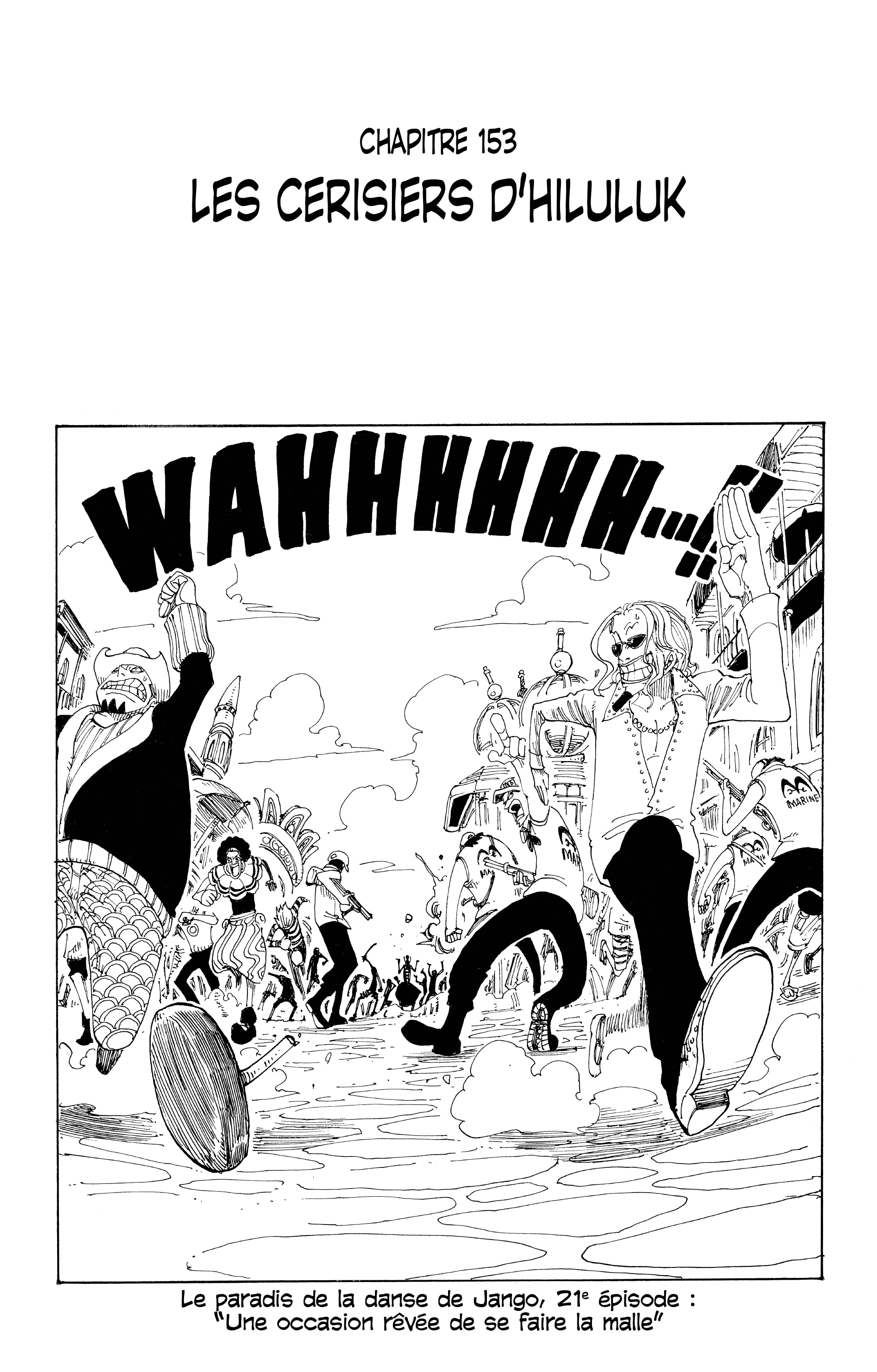 One Piece Chapitre 153 - Page 1