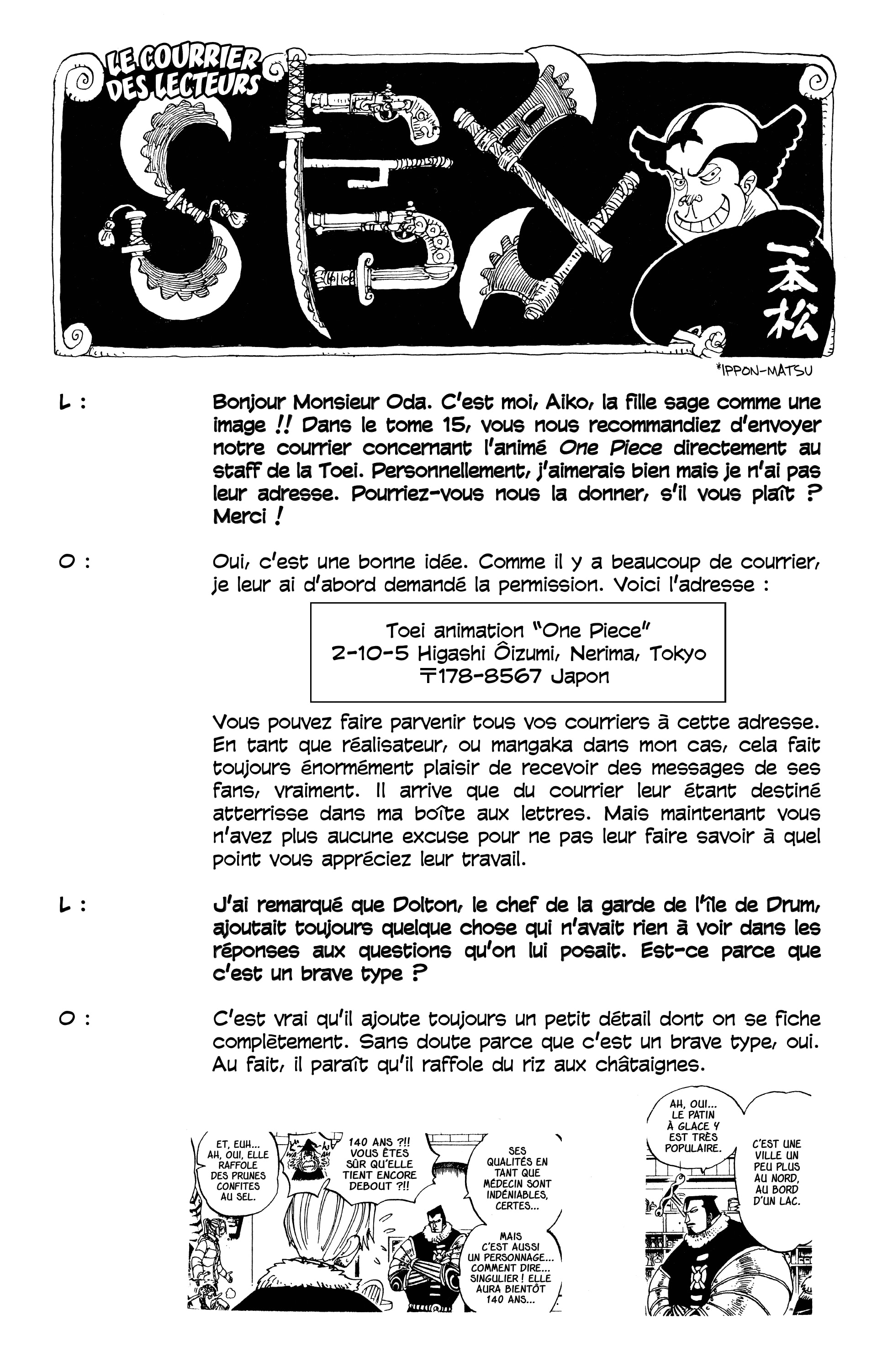 One Piece Chapitre 153 - Page 18