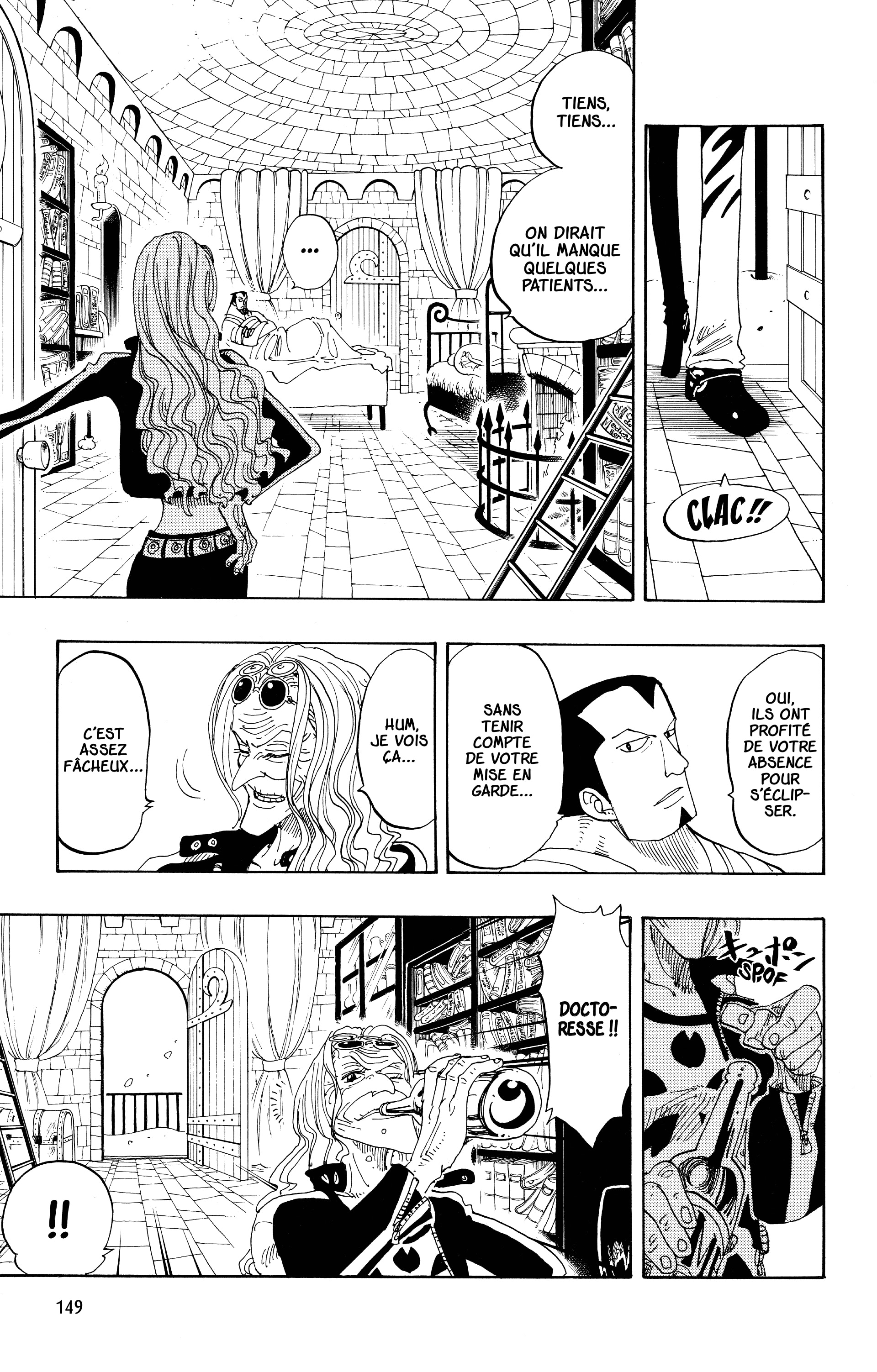 One Piece Chapitre 153 - Page 3
