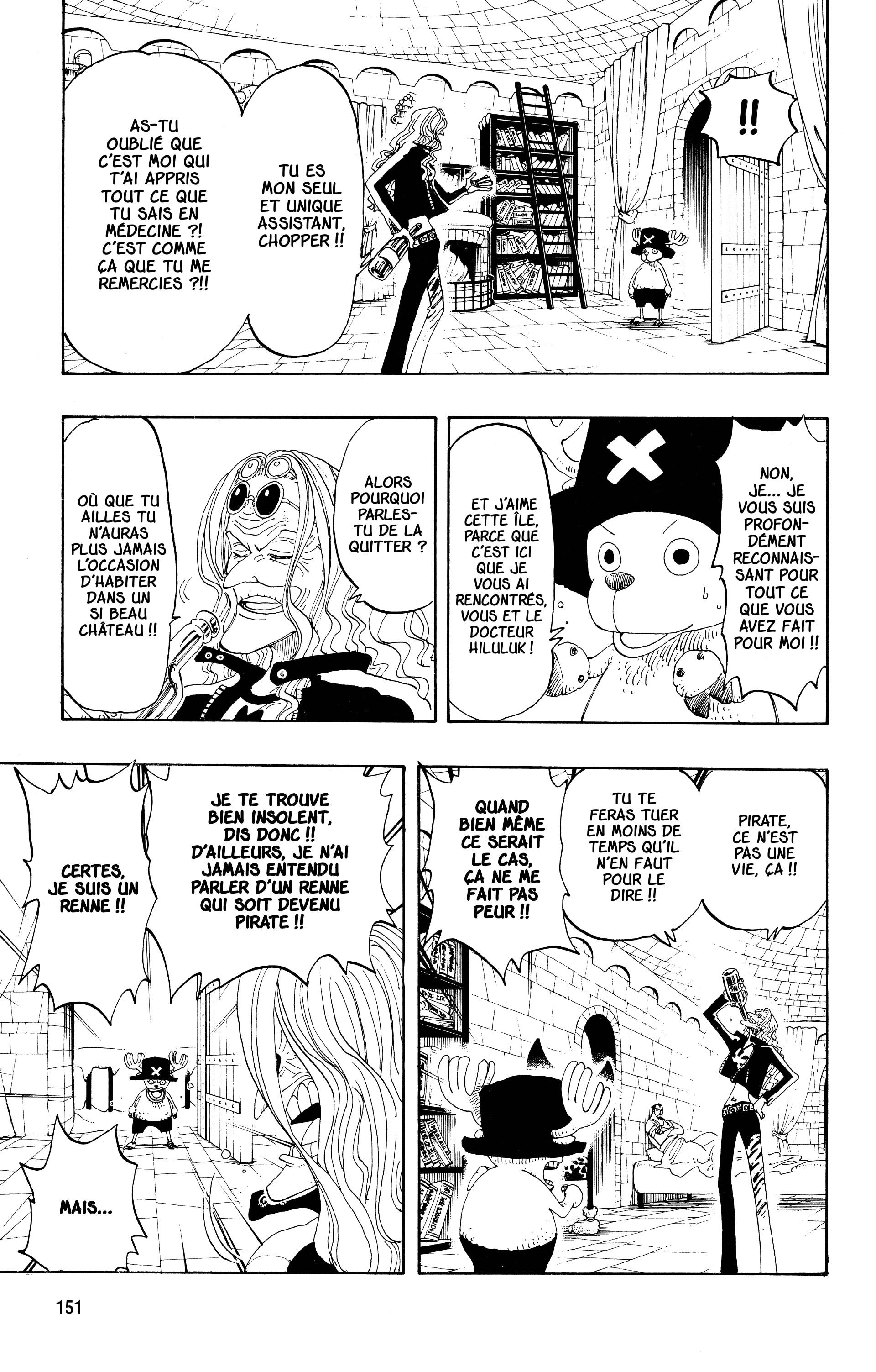 One Piece Chapitre 153 - Page 5