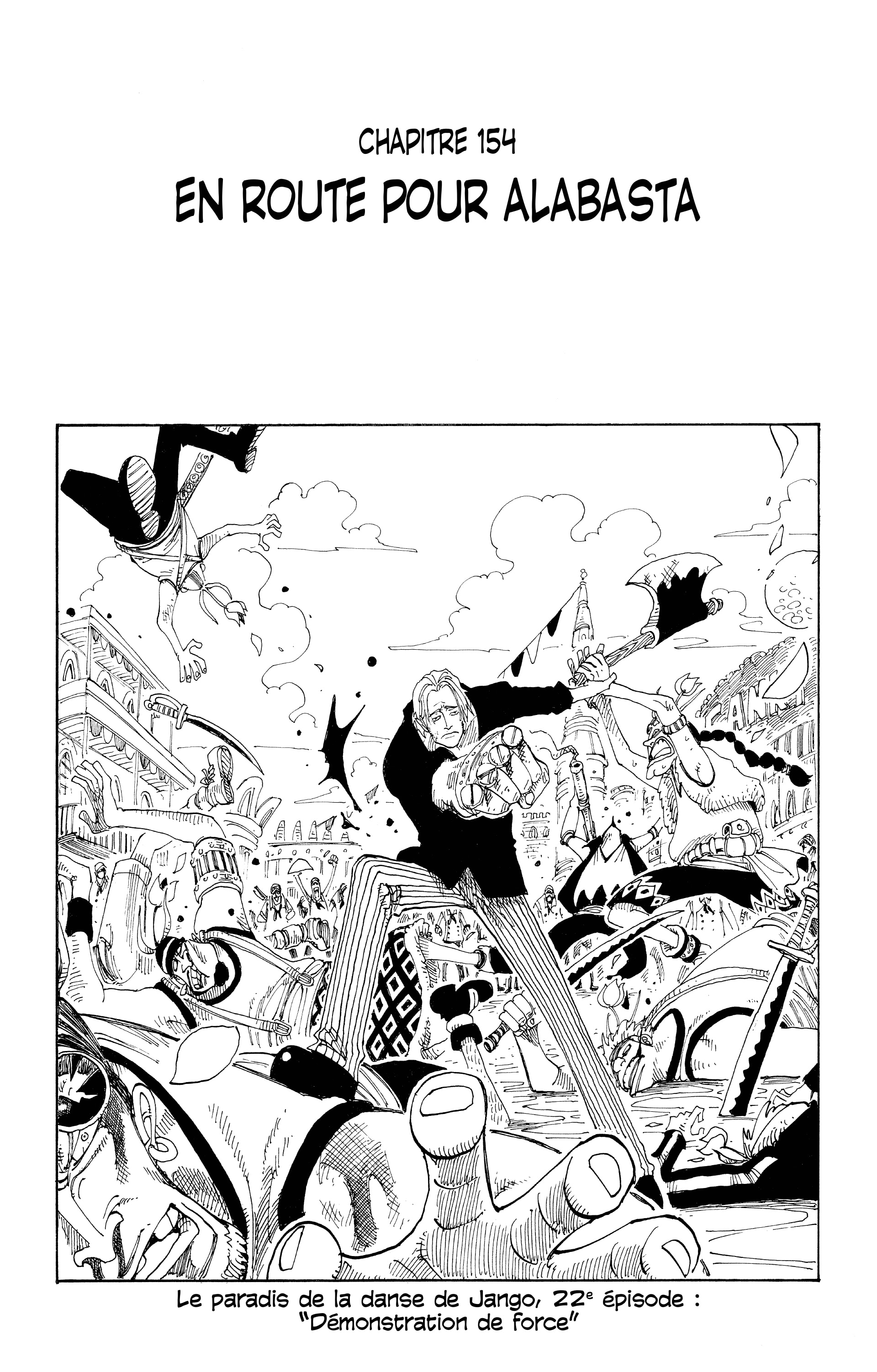 One Piece Chapitre 154 - Page 1