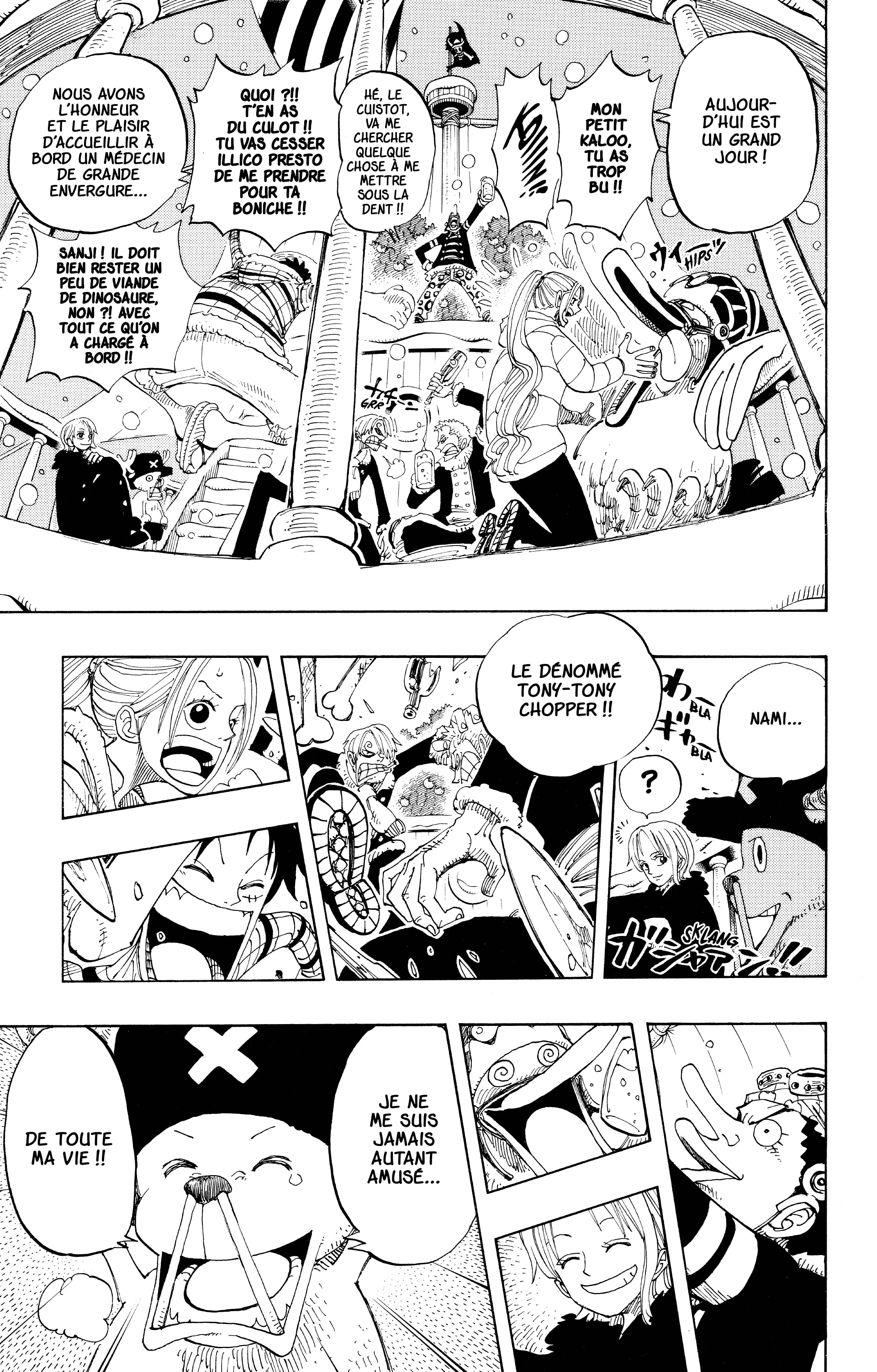 One Piece Chapitre 154 - Page 13