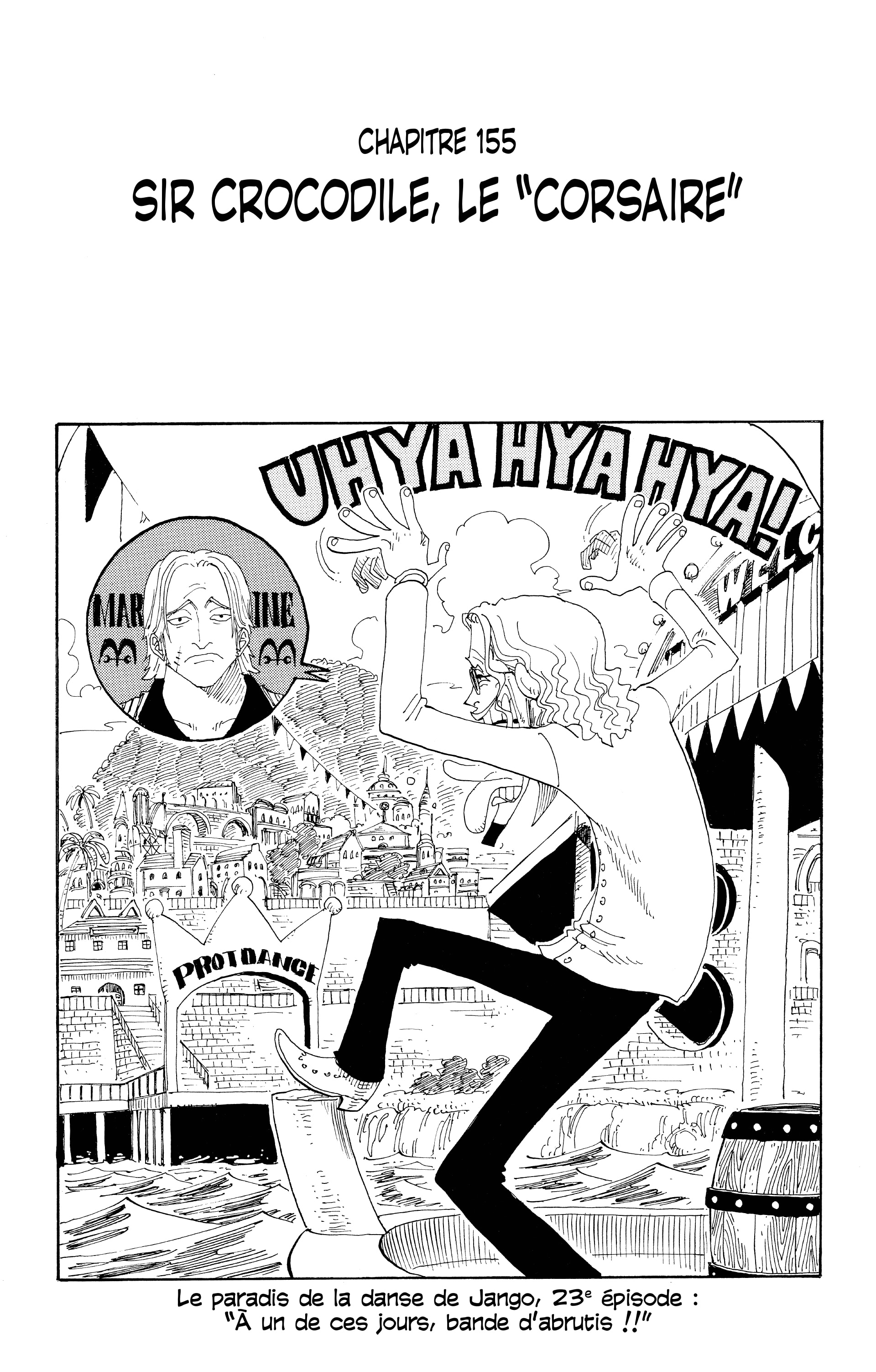 One Piece Chapitre 155 - Page 1